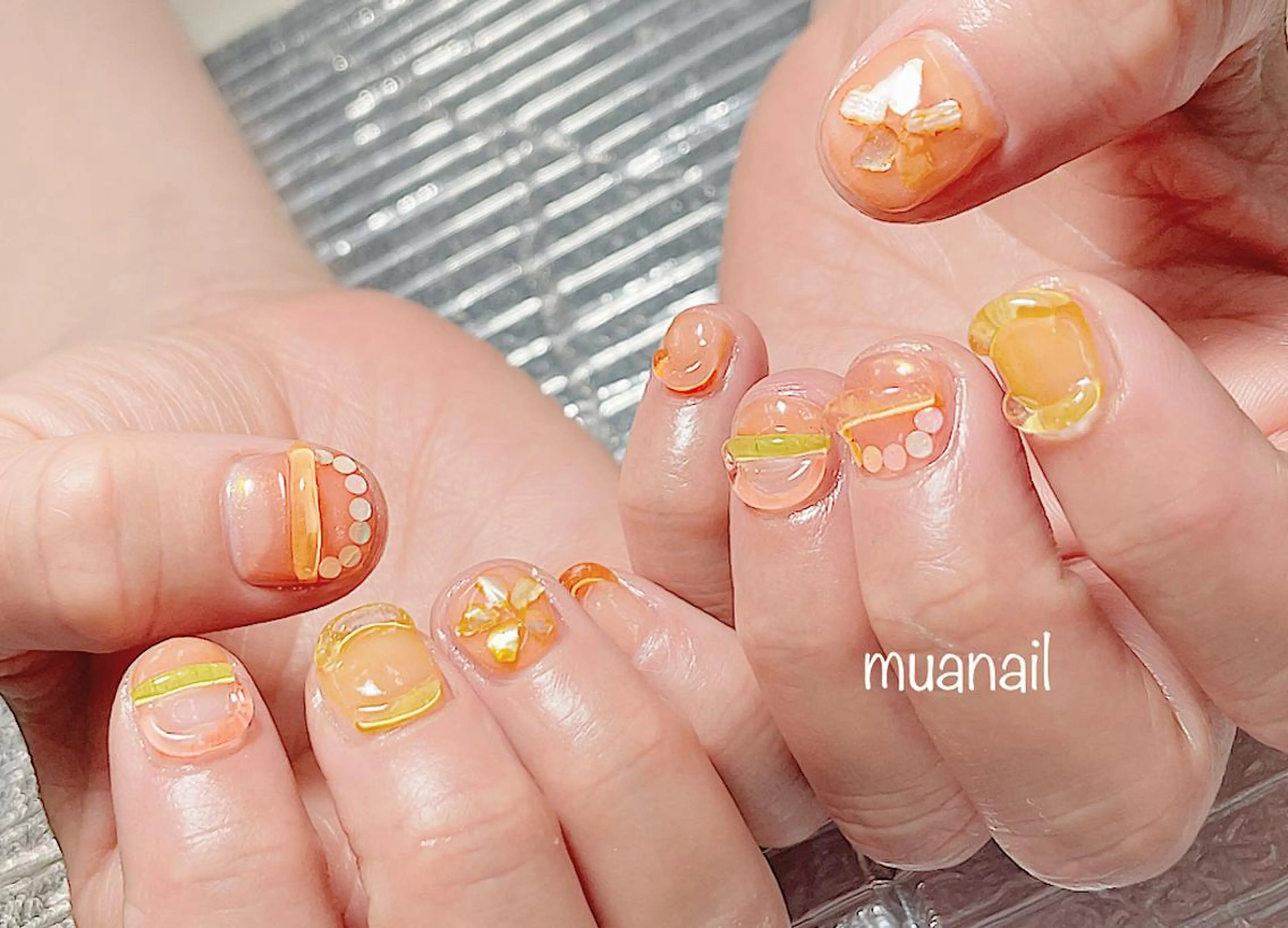 ネイル ハンドネイル mua nail mikiのネイルデザイン
