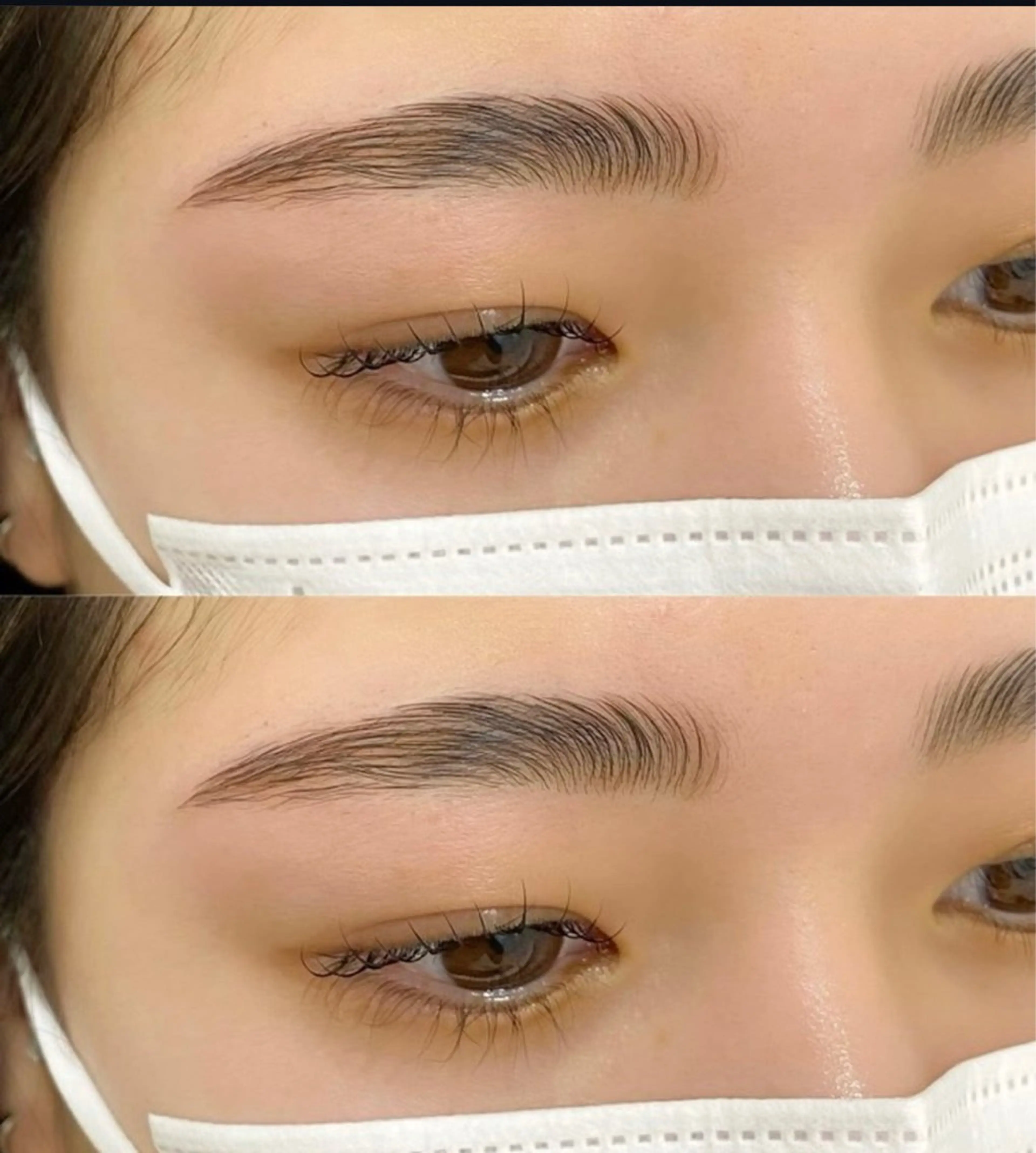 アイブロウ Hinaꕤ︎︎My sweetsalonのマツエク・マツパデザイン