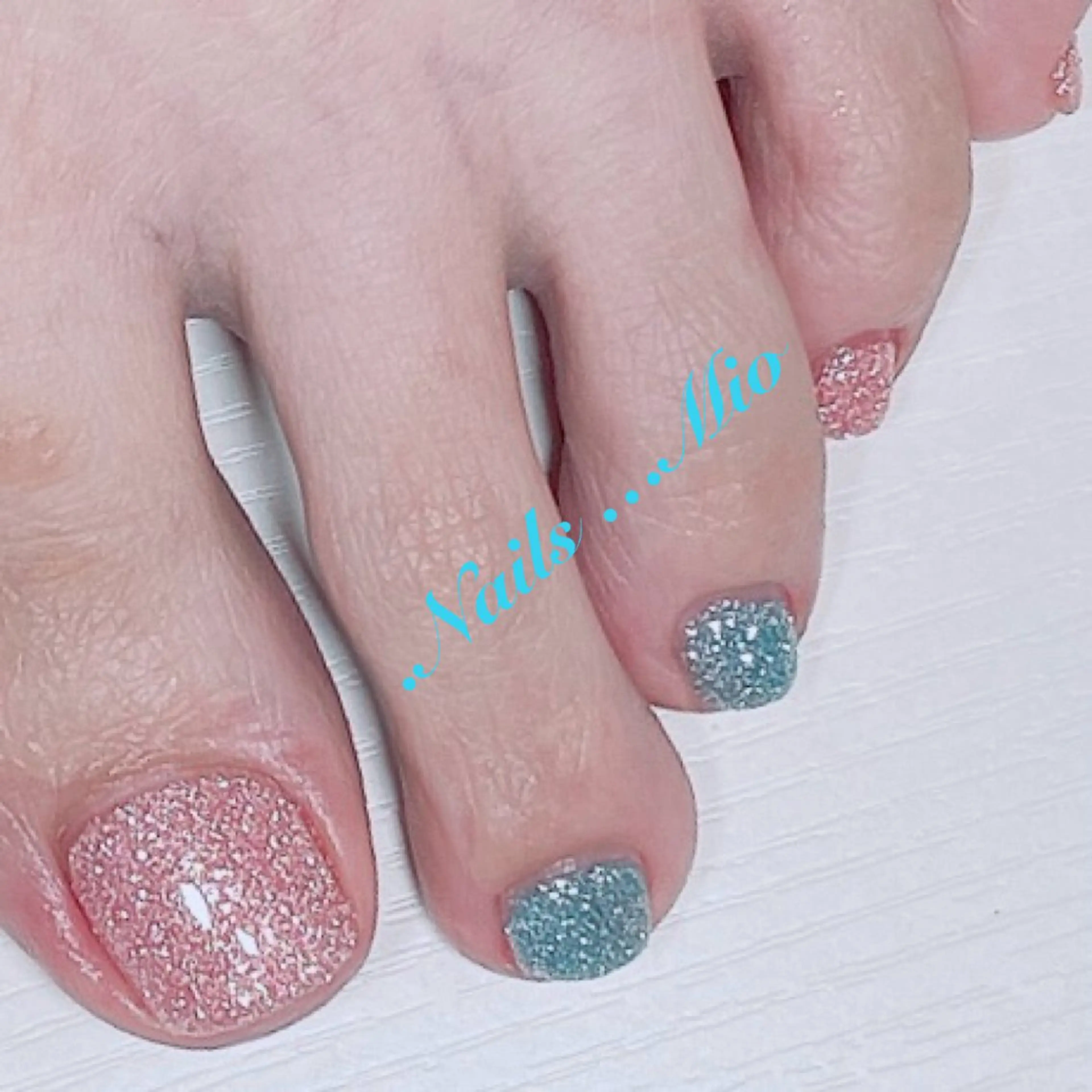 ネイル フットネイル ジェルネイル .Nails Mio 赤羽西ネイルサロンのネイルデザイン