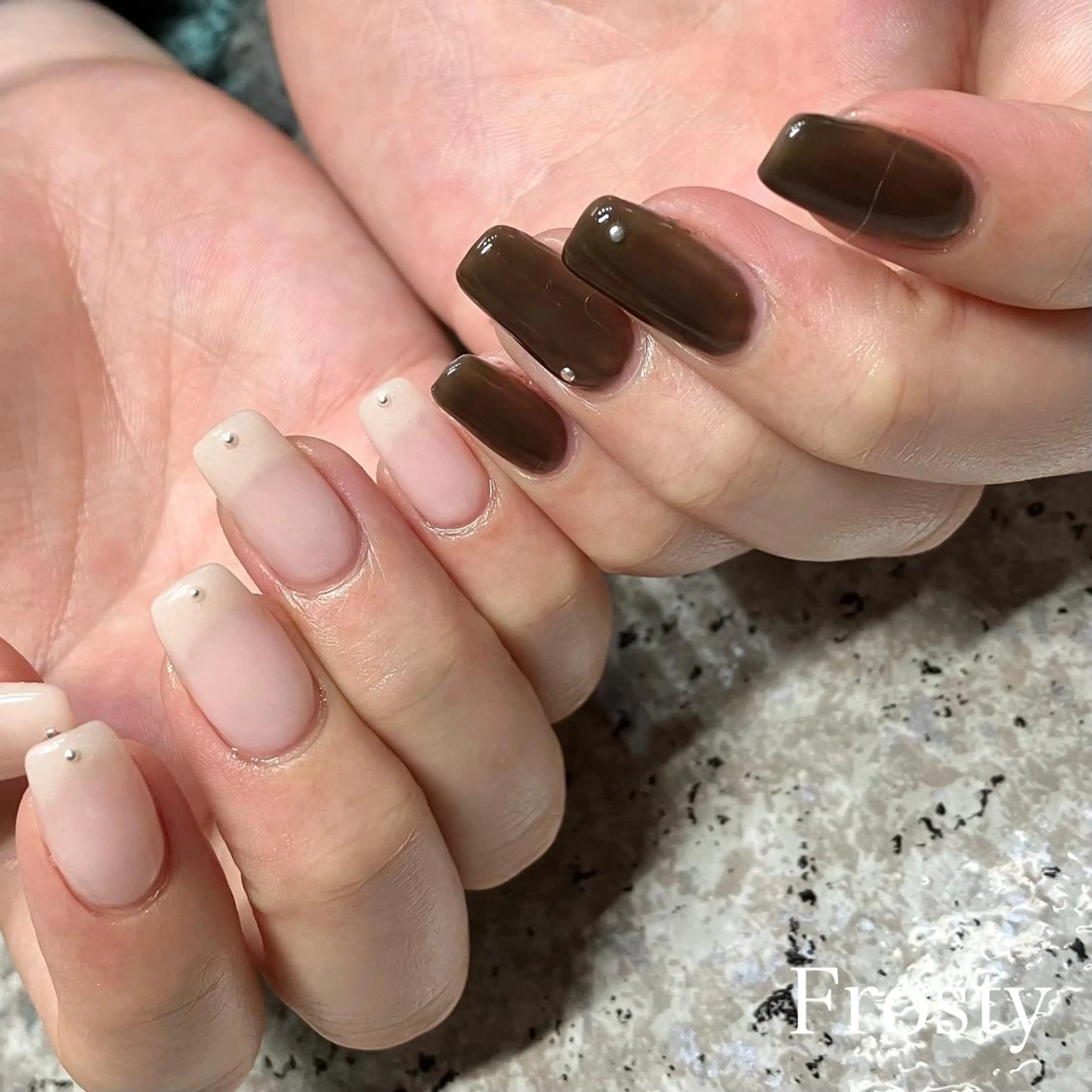 ネイル ハンドネイル Mys. 三上紗紀のネイルデザイン