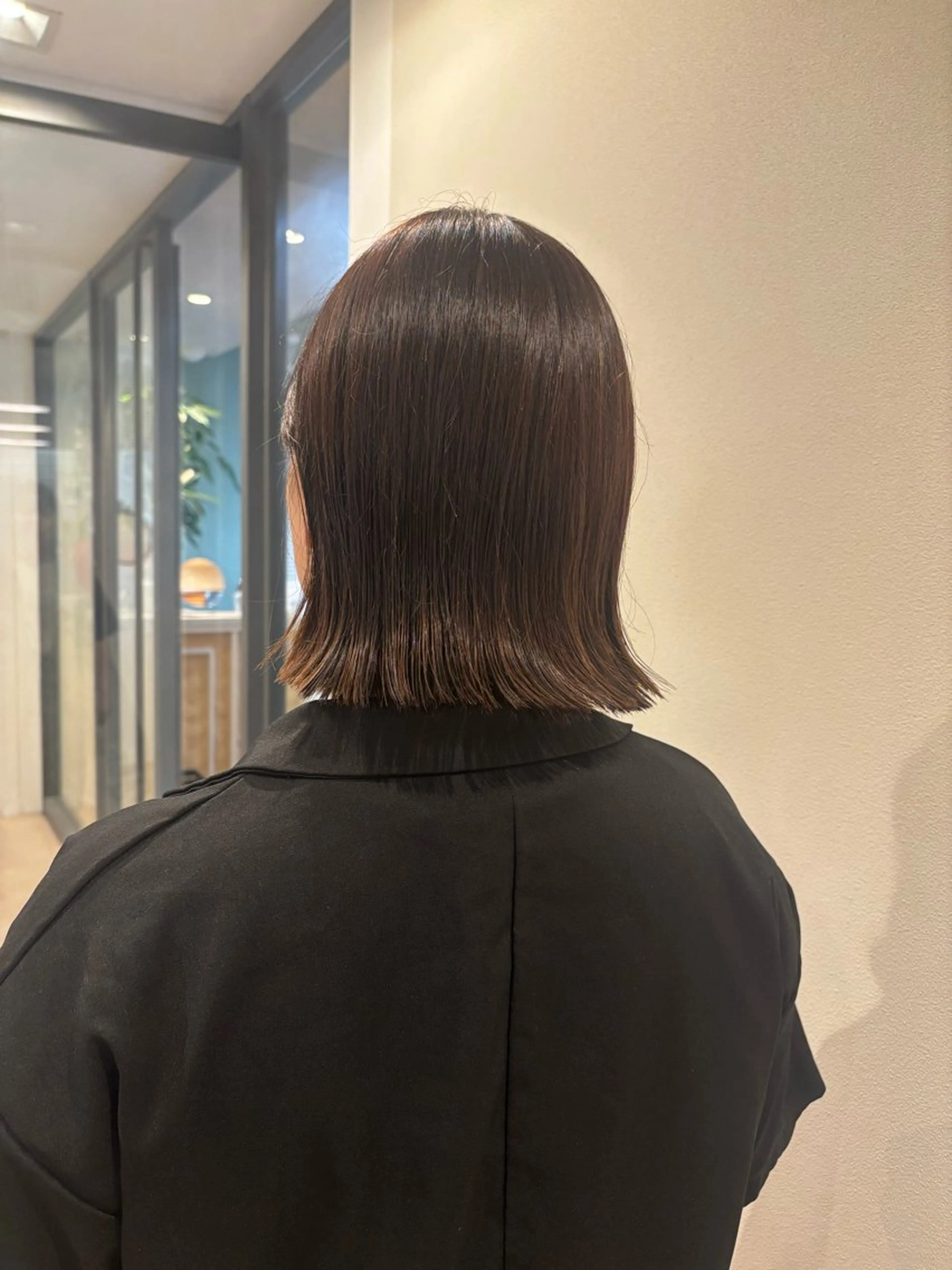 ショート オーガニックカラー/ 表参道/ルカのヘアスタイル