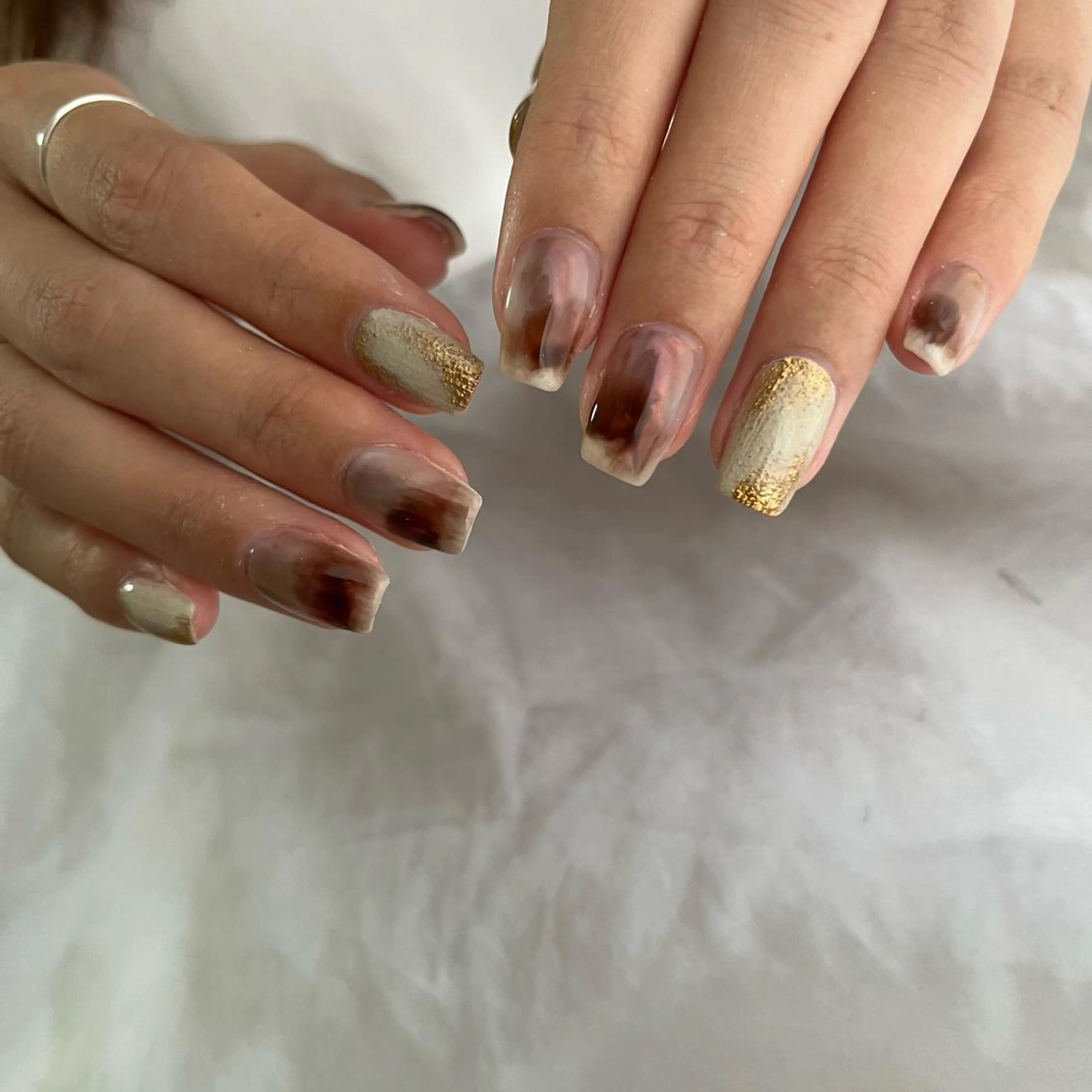 ネイル ハンドネイル ett _のネイルデザイン