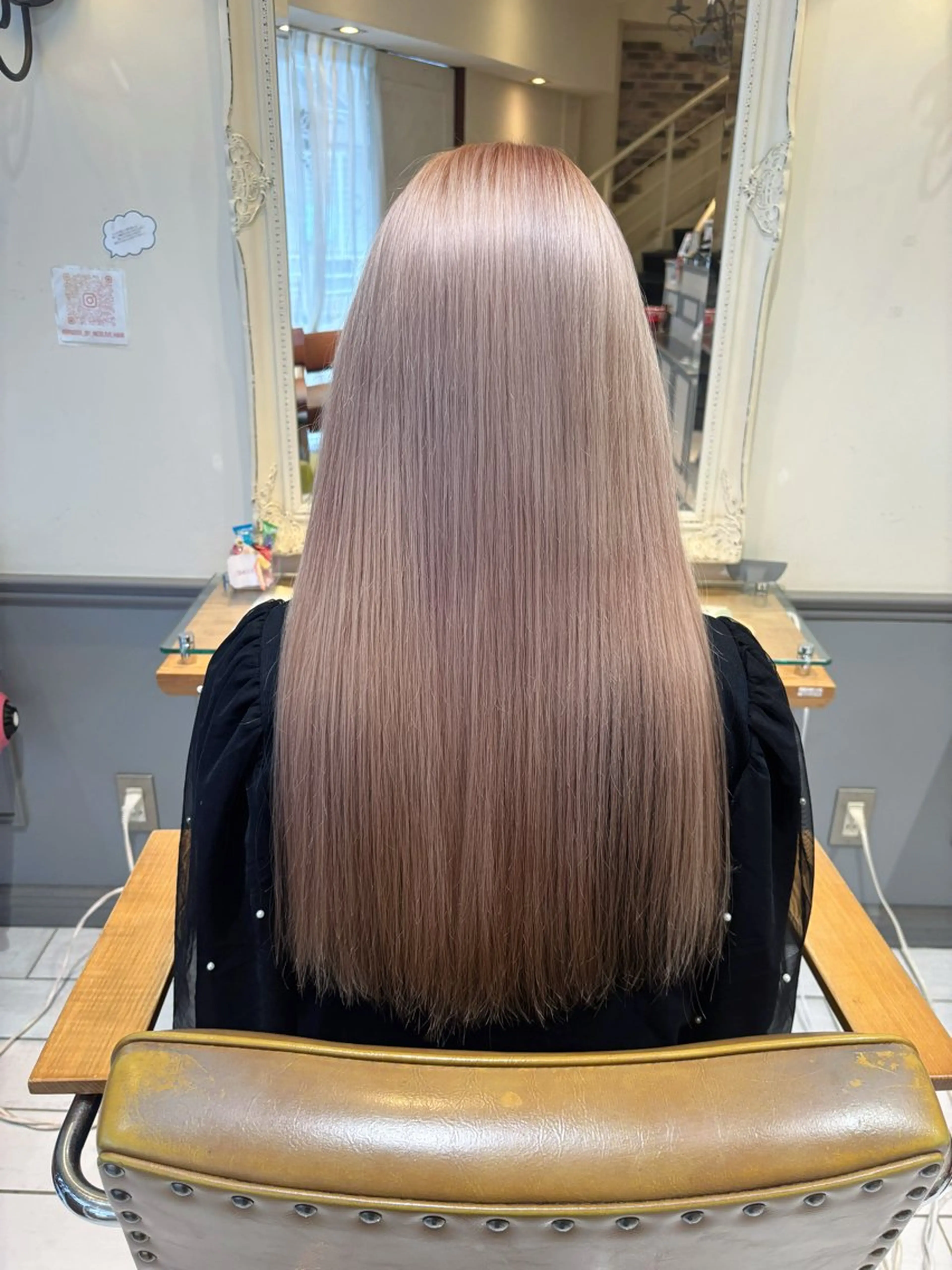 ロング ヘアカラー トリートメント Noel .⋆𝜗𝜚のヘアスタイル