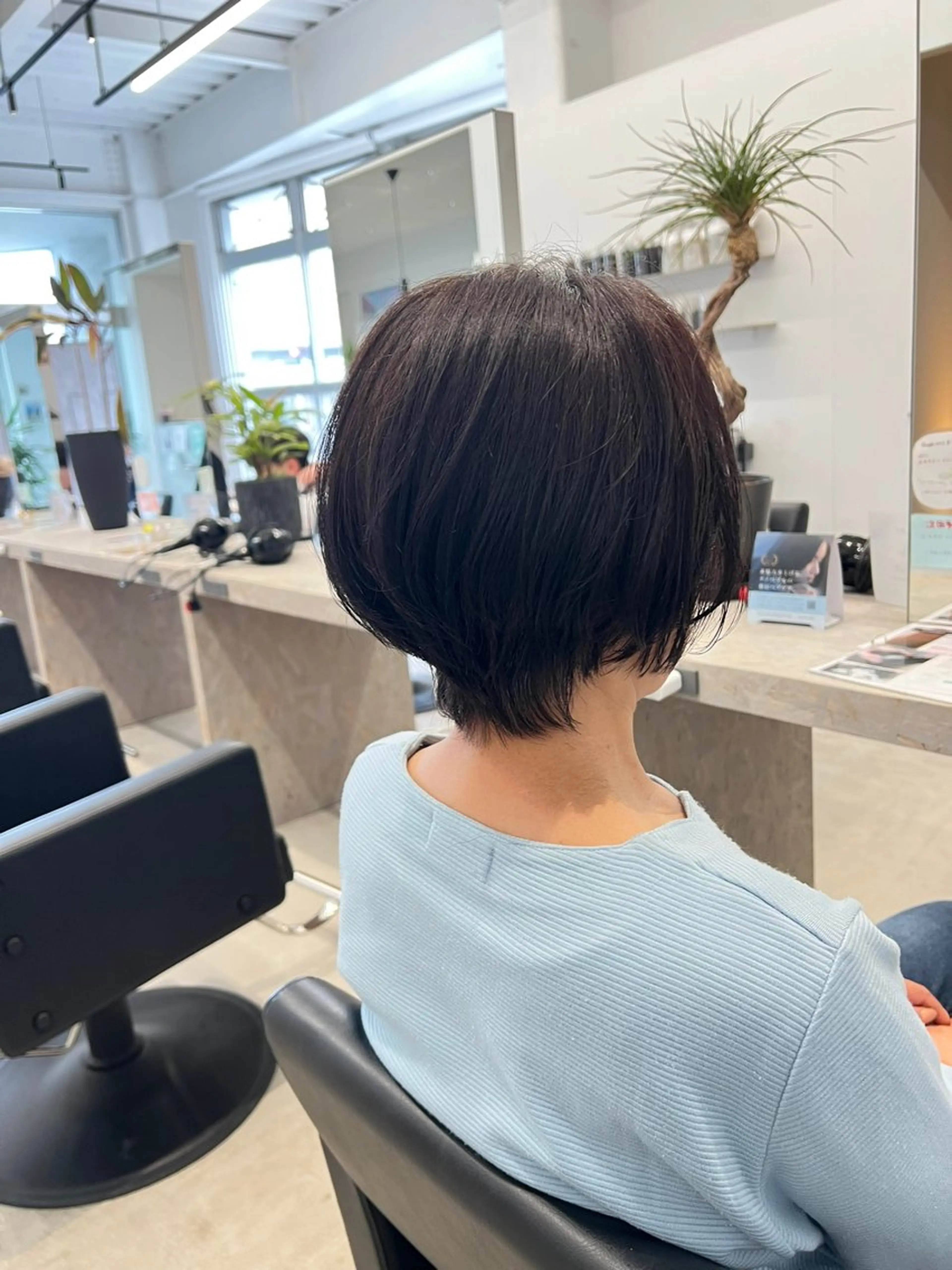 ショート ショートボブ ボブ ショートヘア 小松崎 翔太のヘアスタイル