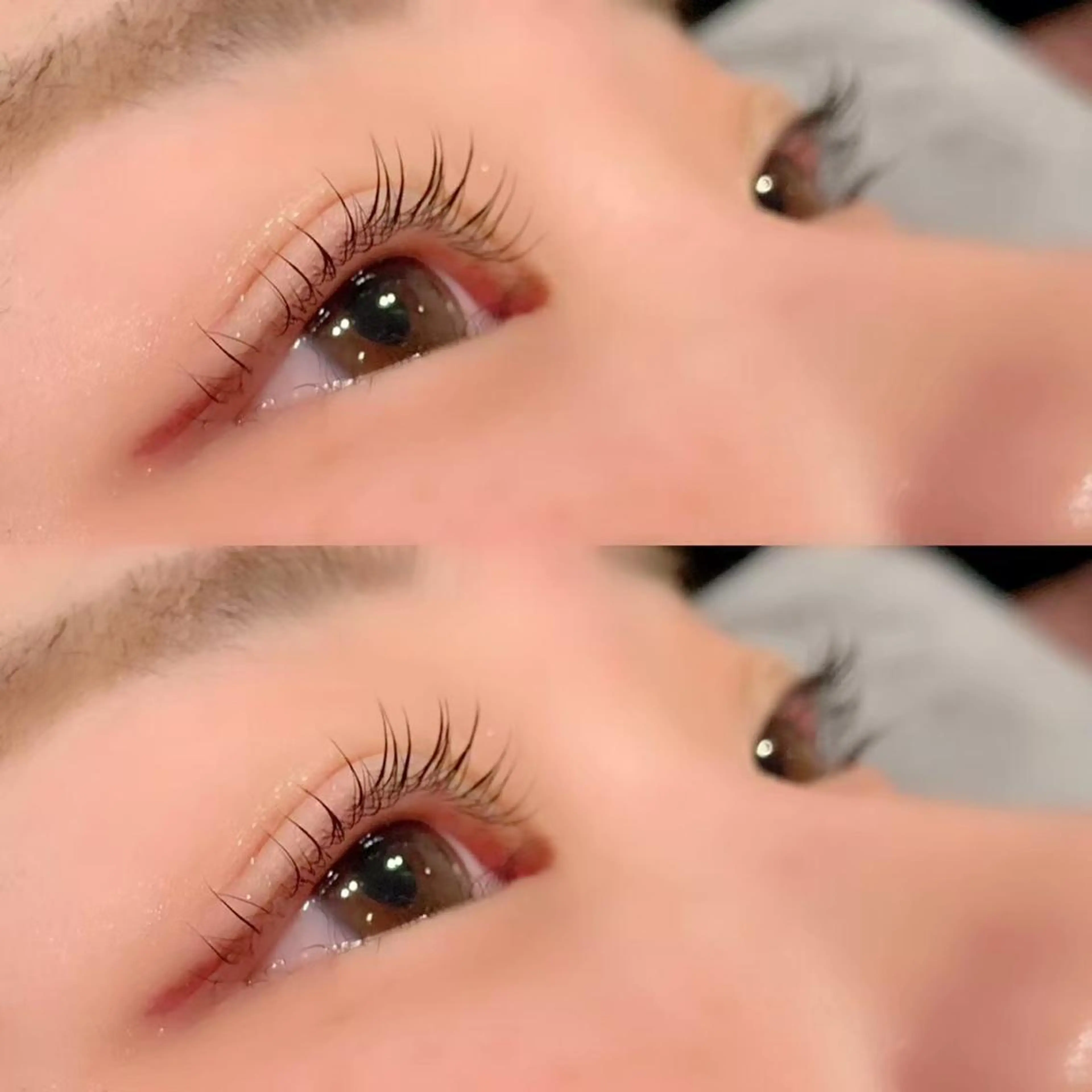 マツエク・マツパ Wカラー/エクステ /心斎橋/茉央のヘアスタイル