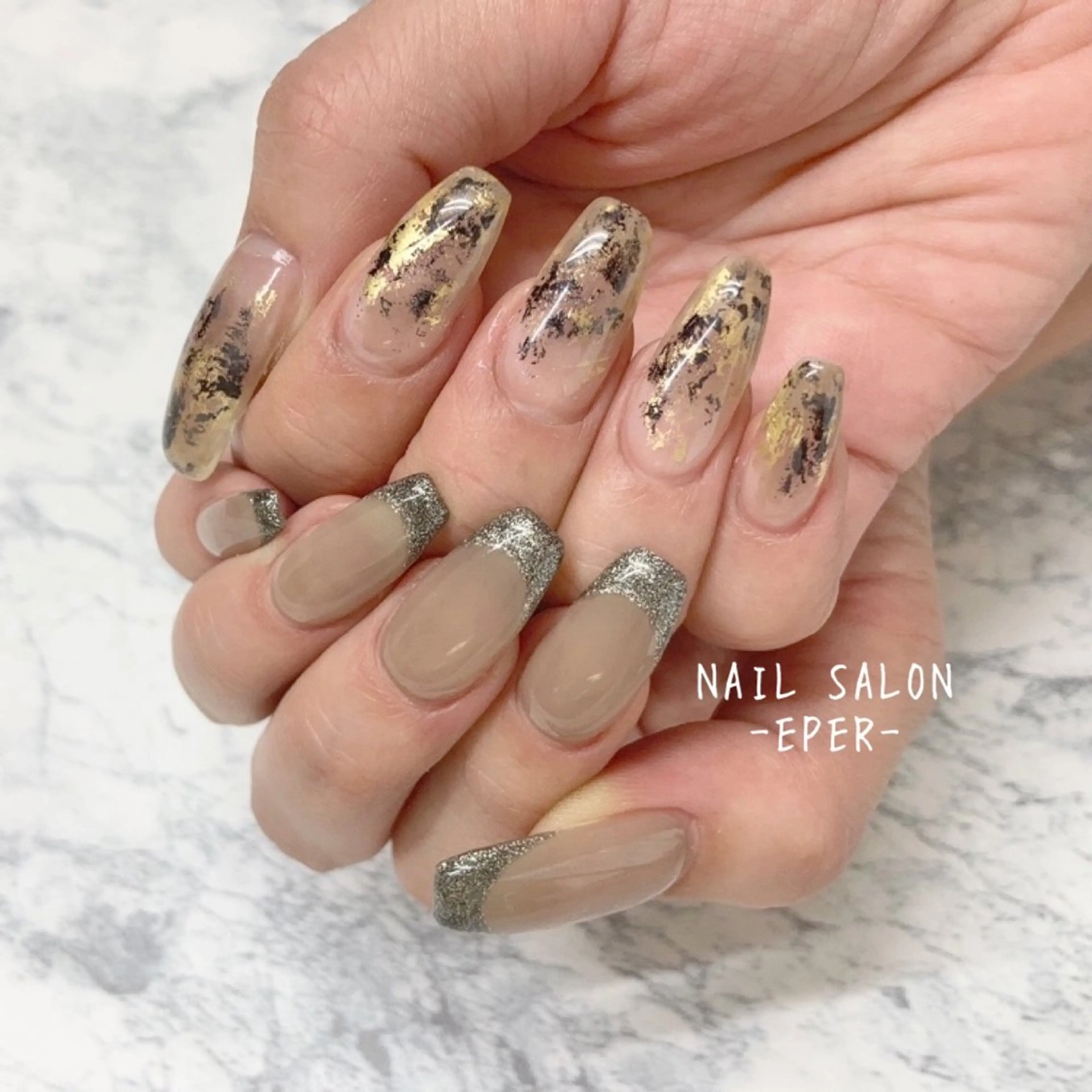 ネイル ネイルサロン -EPER-エペルのネイルデザイン