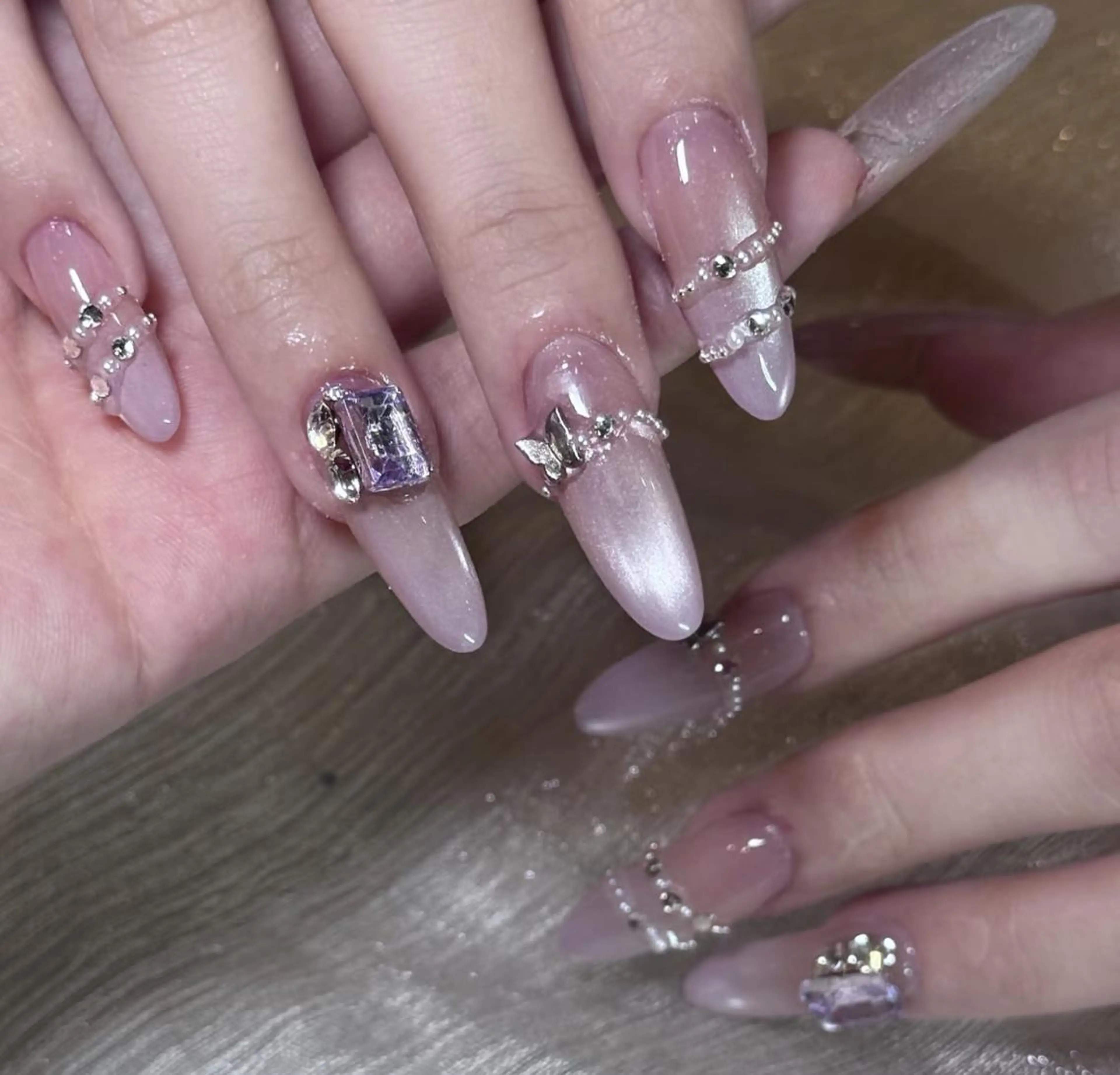 ネイル ハンドネイル 💫 Tsuki_Nailのネイルデザイン