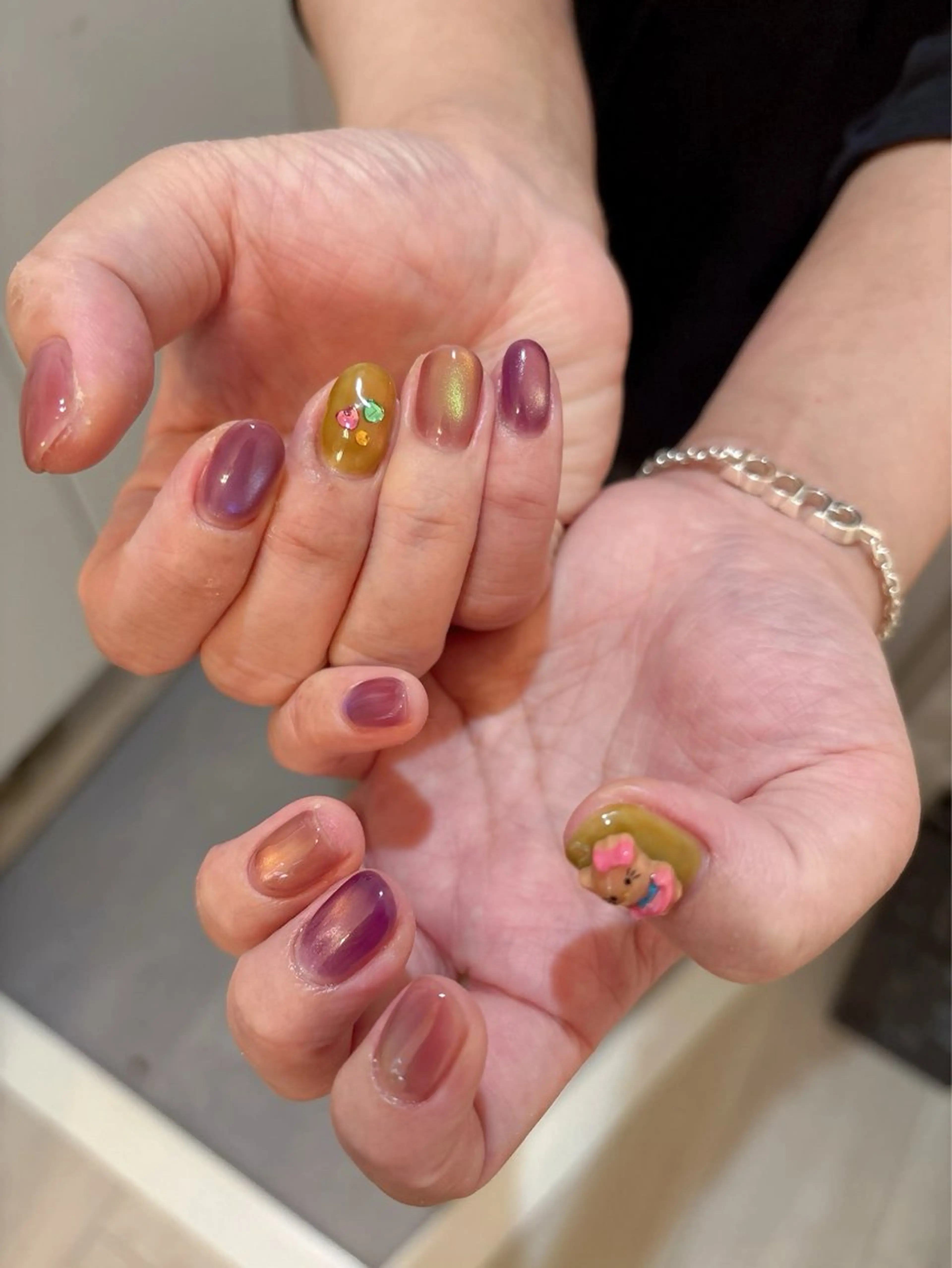 ネイル ハンドネイル mimi やとみのネイルデザイン