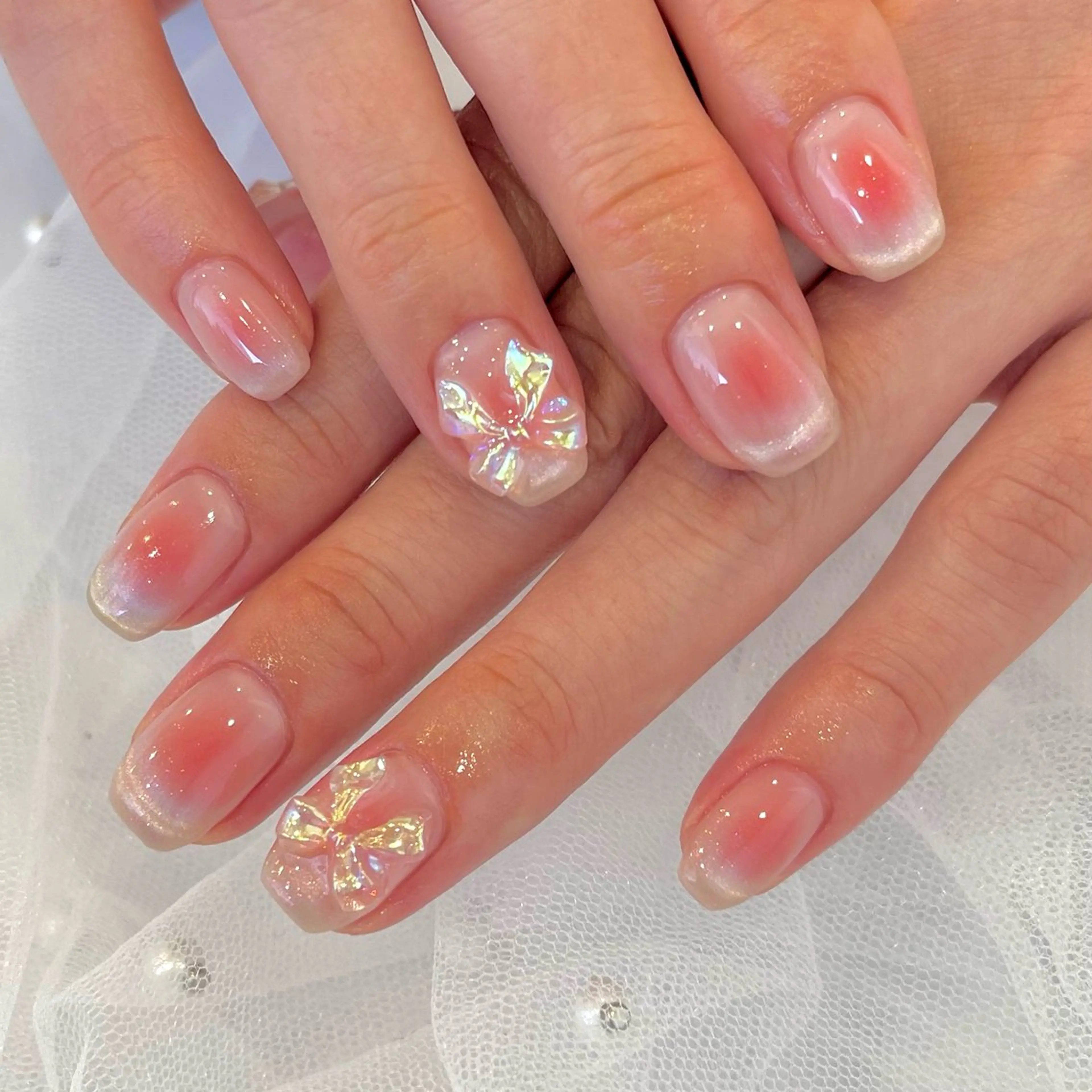 ネイル チークネイル ハンドネイル COCO NAILのネイルデザイン