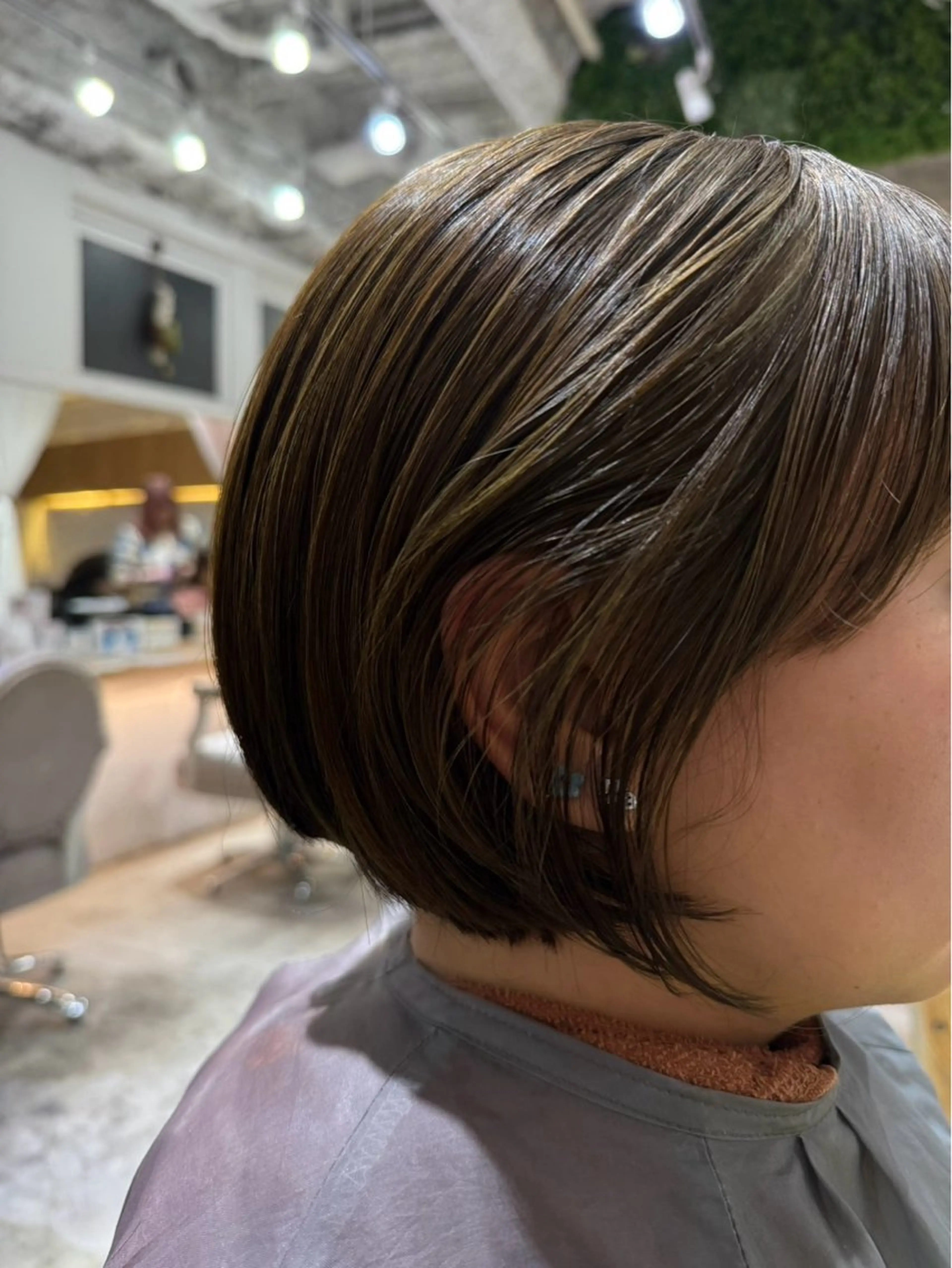 カラー ヘアアレンジ 手嶋 理仁のヘアスタイル