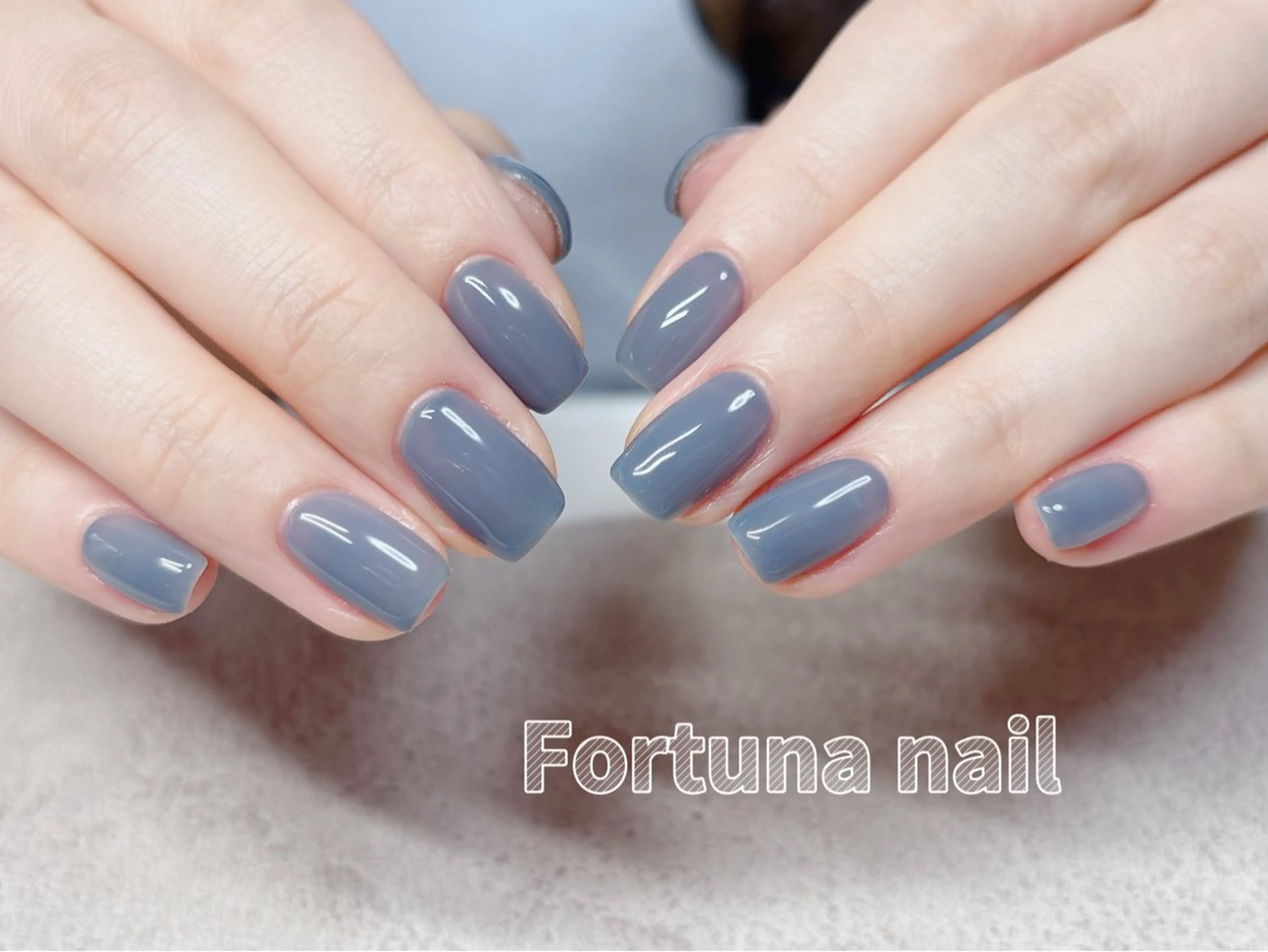 ネイル ハンドネイル Nail •Head スパFortunaのネイルデザイン