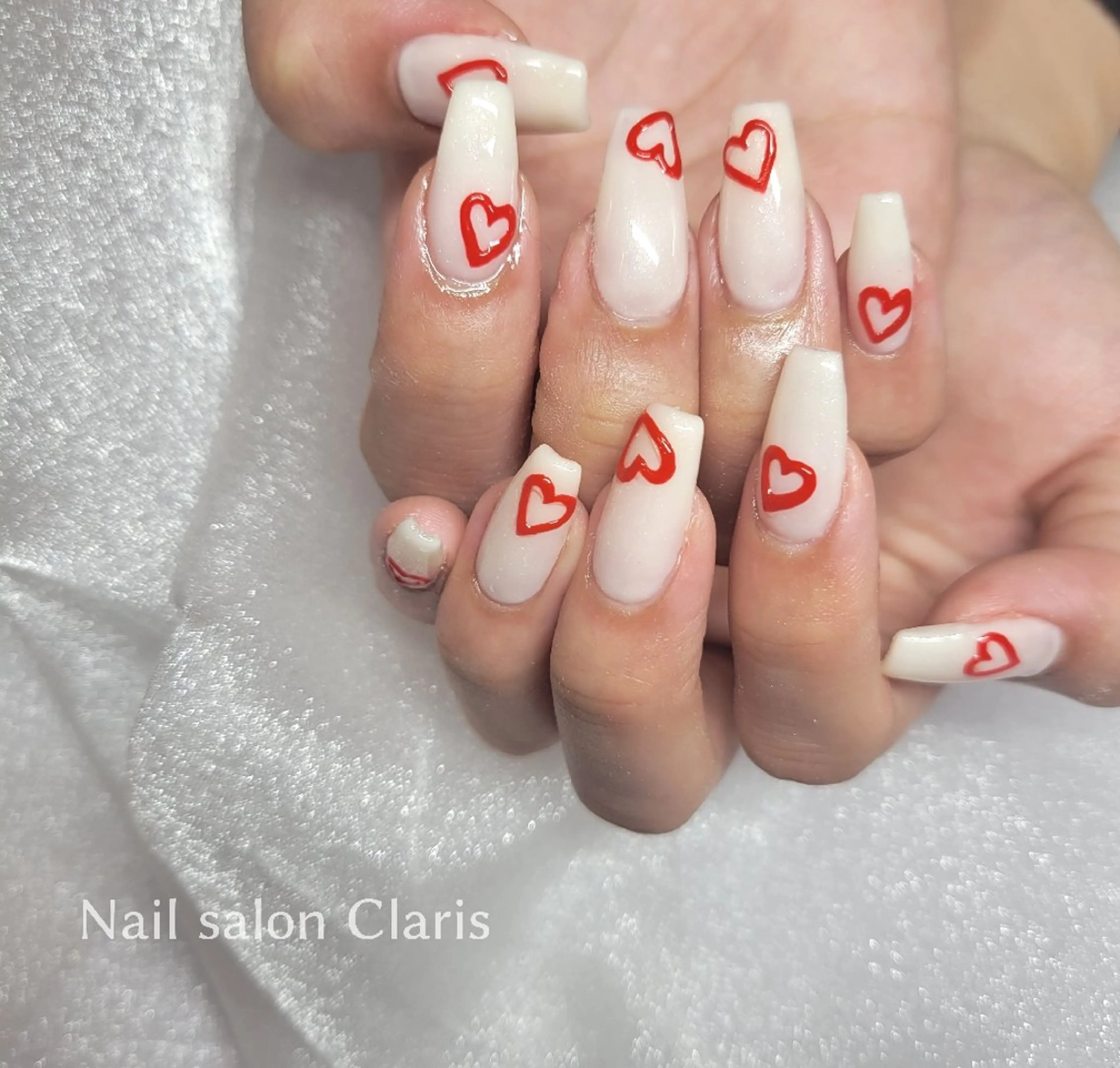 ネイル アートネイル Nailsalon Clarisのネイルデザイン