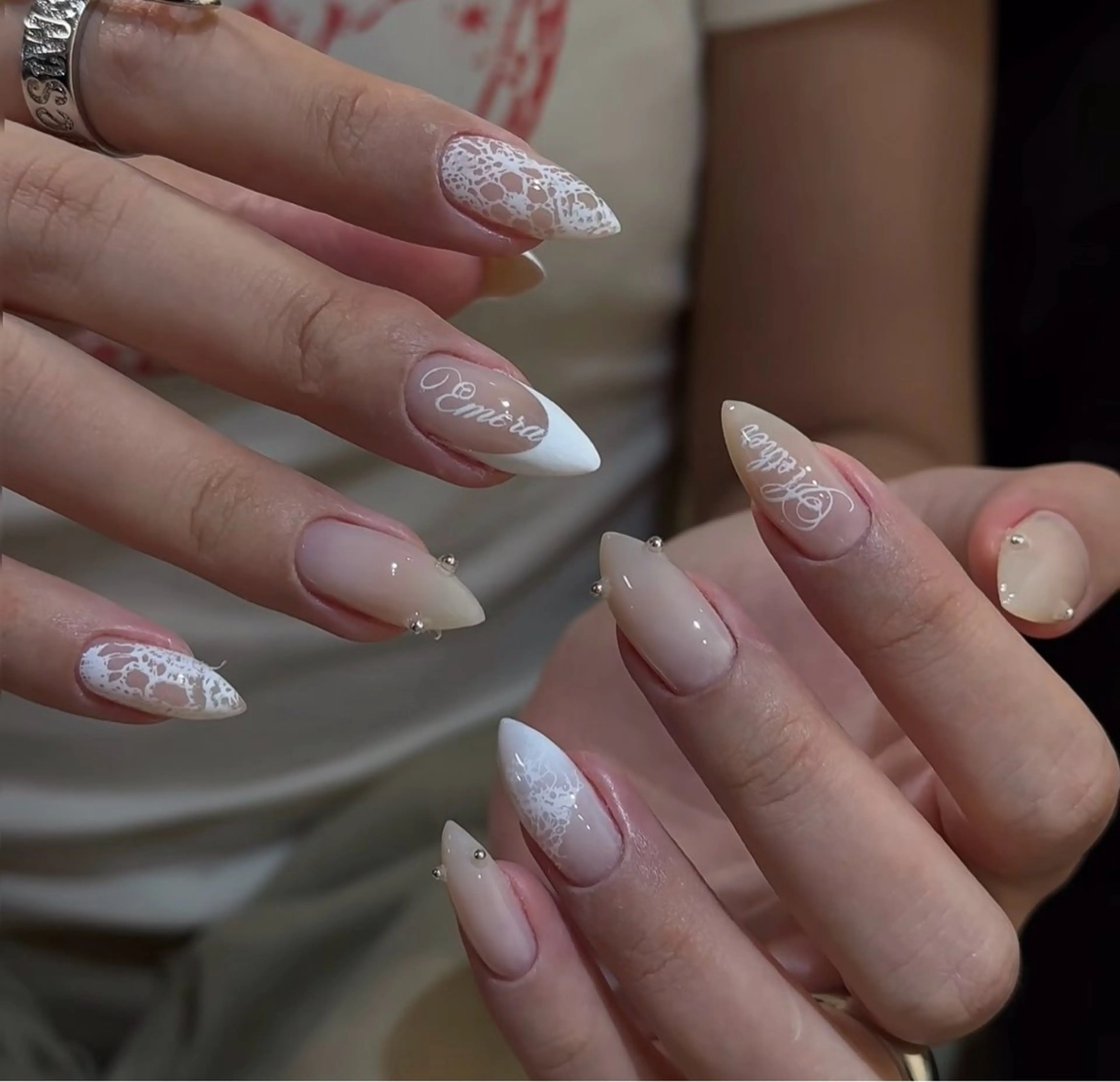 ネイル ハンドネイル Pure&Rich Nailのネイルデザイン