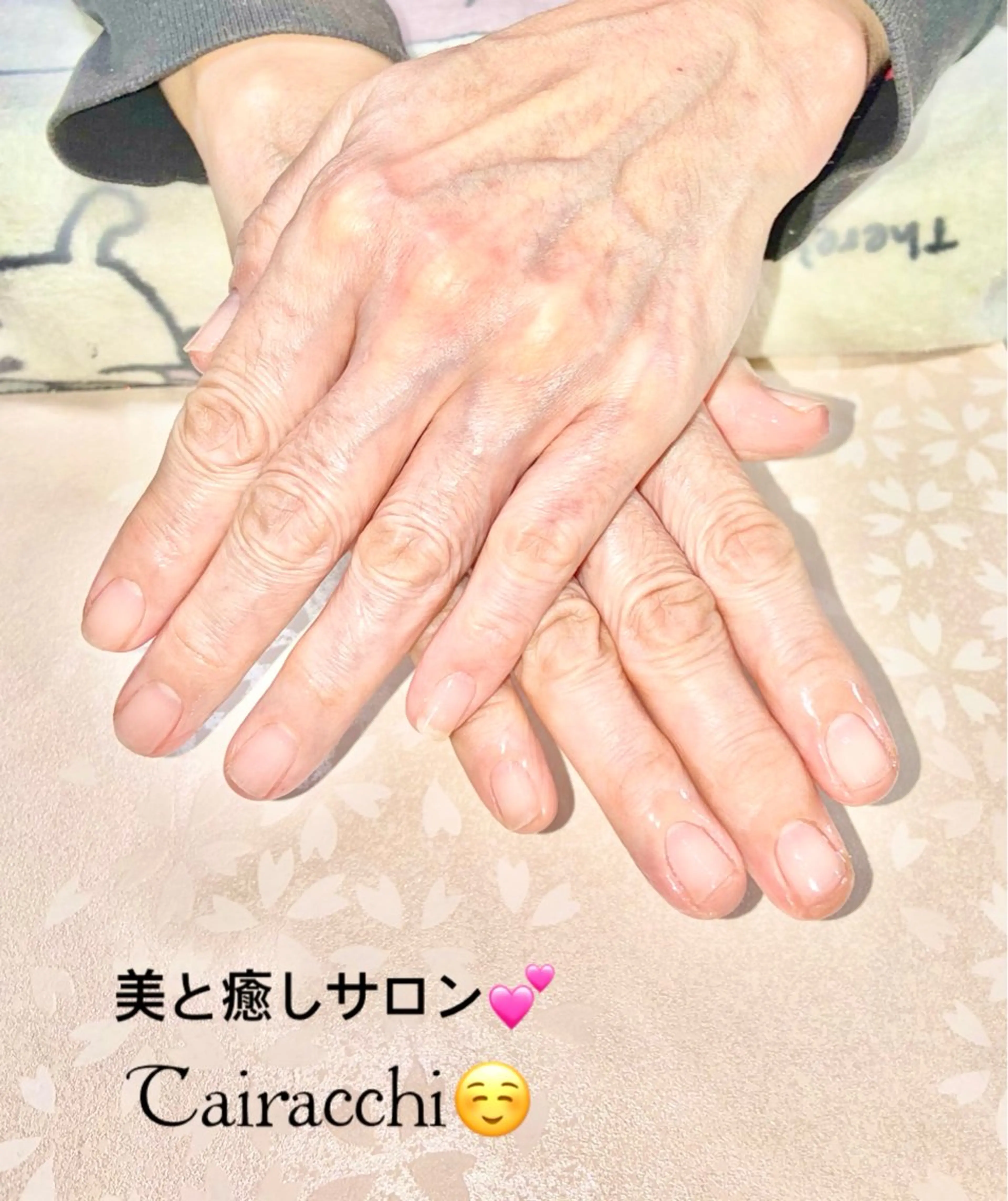 ネイル ハンドケア Tairacchi ﾀｲﾗｯﾁのネイルデザイン