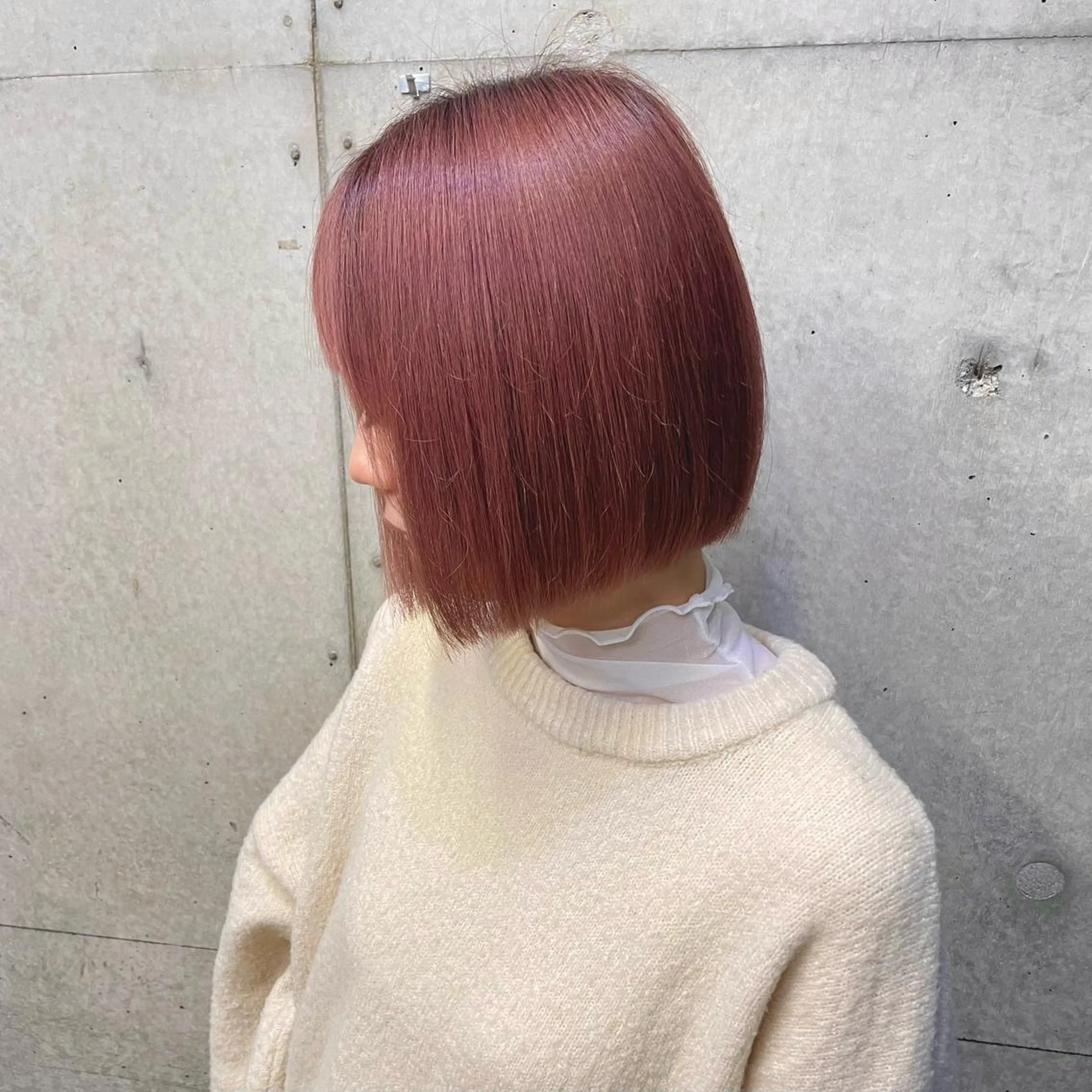 ショート 西大島美容師 渡部仁太のヘアスタイル