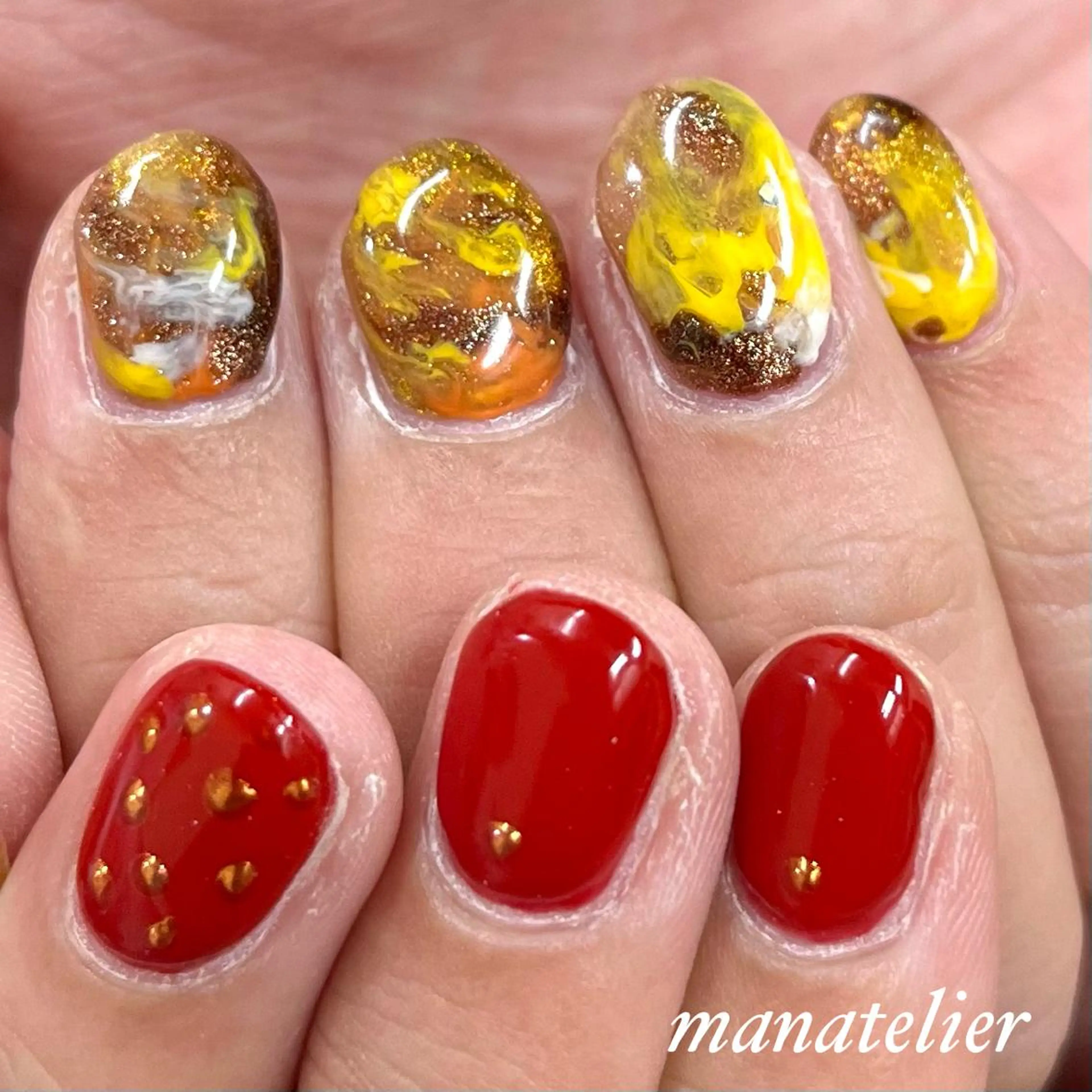 ネイル ハンドネイル manatelier マナトリエのネイルデザイン
