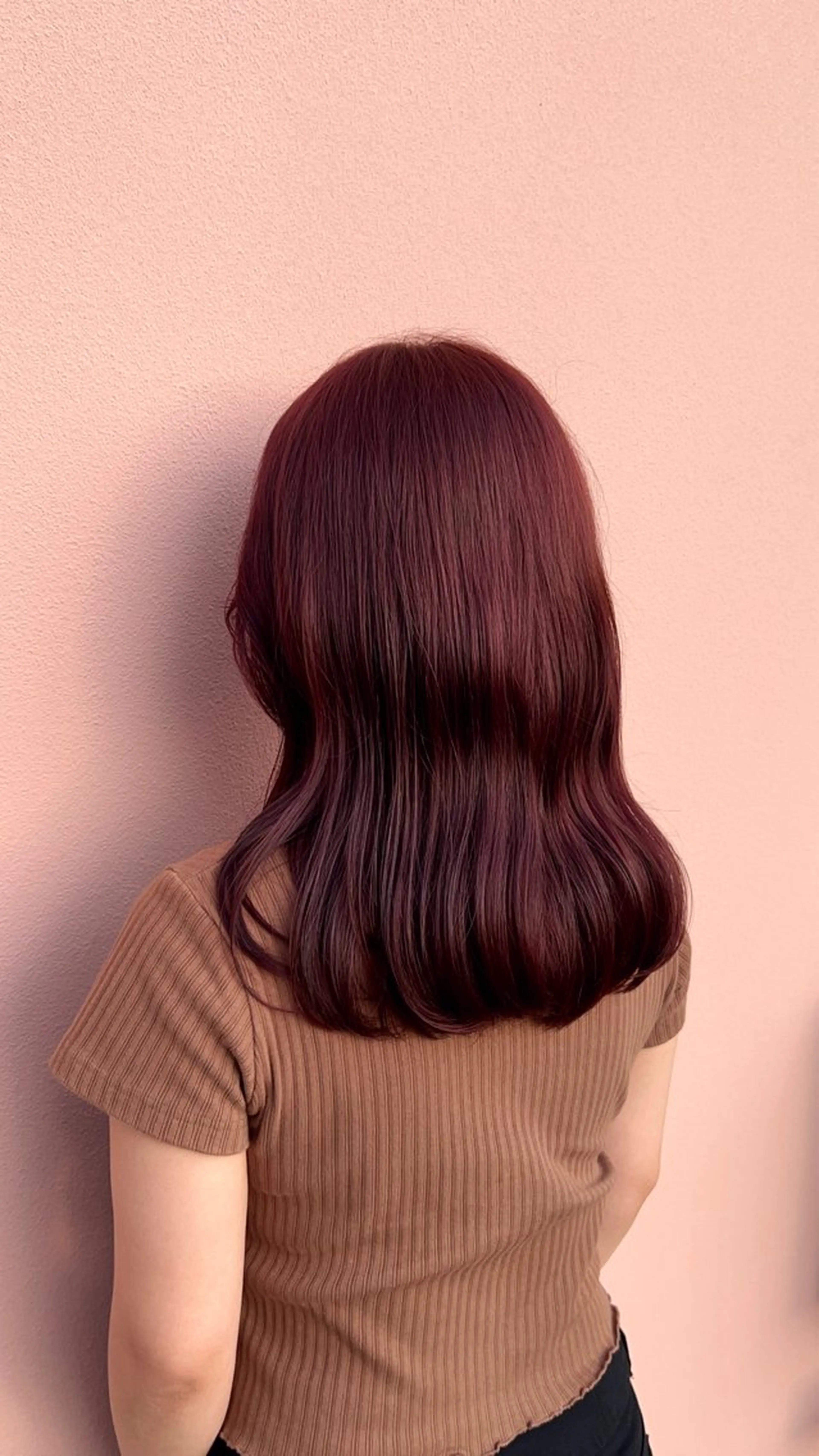 カラー yumi/ nook.【ヌーク】のヘアスタイル