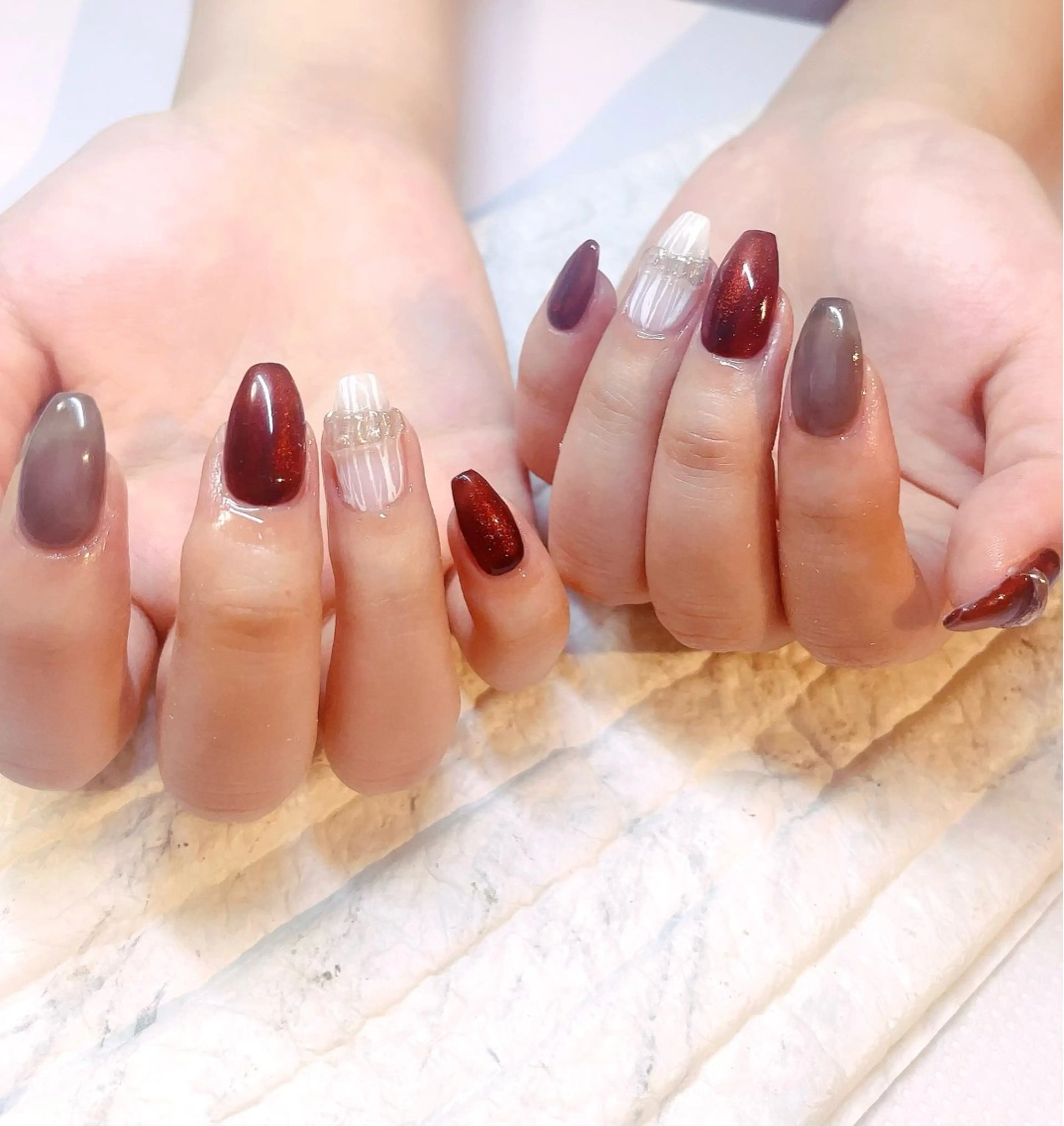 ネイル アートネイル yochi nailのネイルデザイン