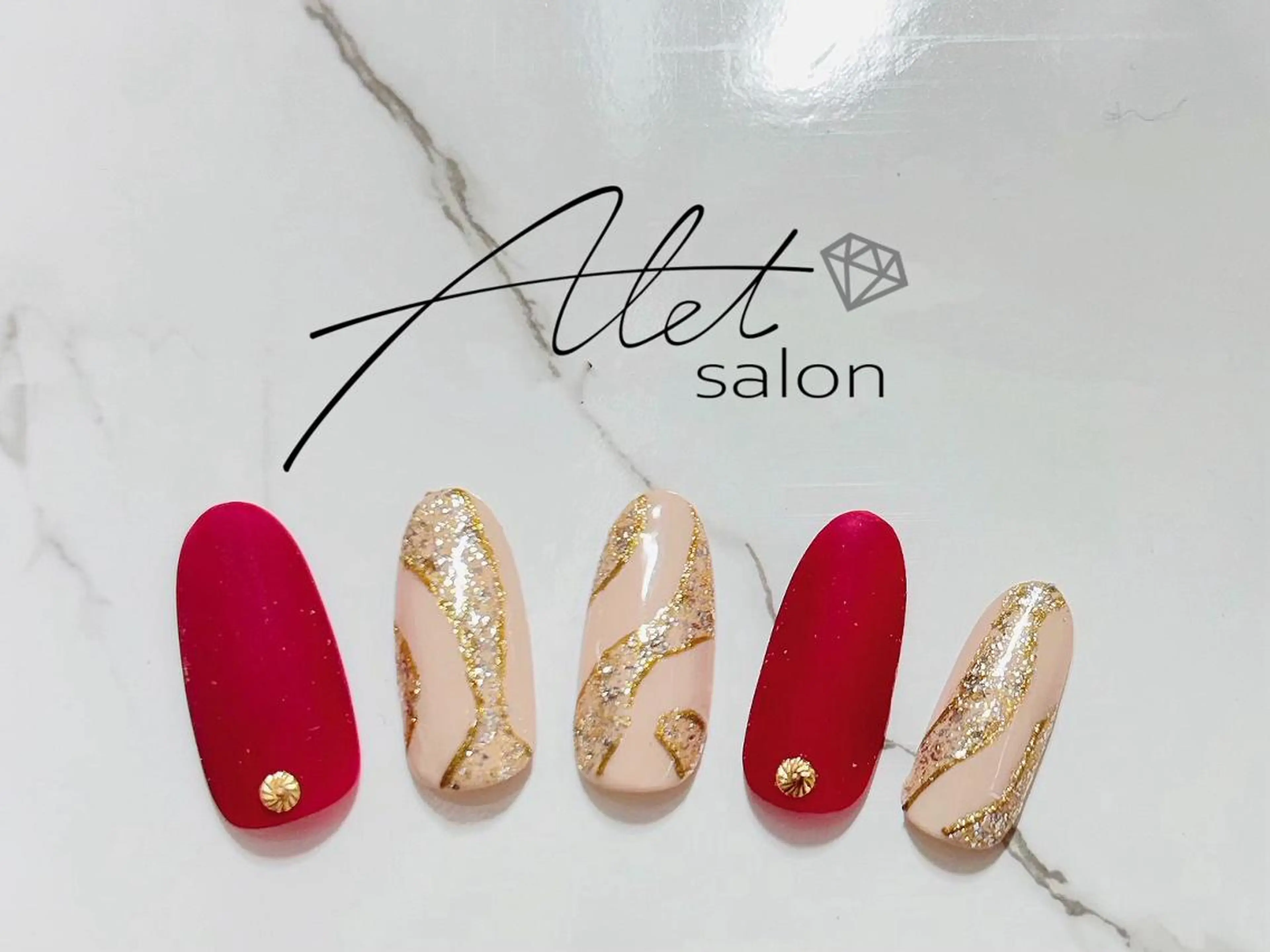 ネイル YU☆alet salon 銀座のネイルデザイン