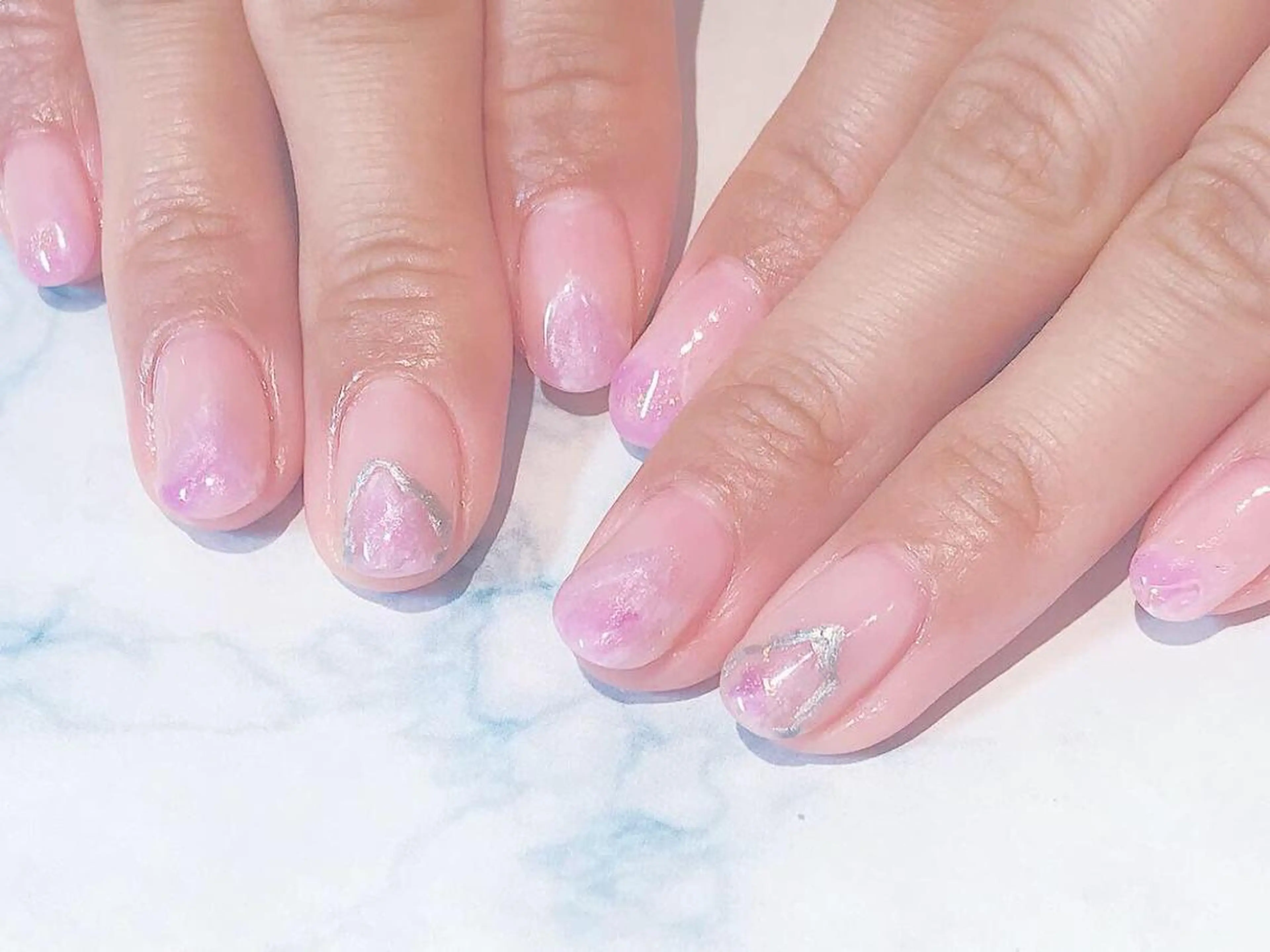 ネイル ハンドネイル もとまつ さちこのネイルデザイン