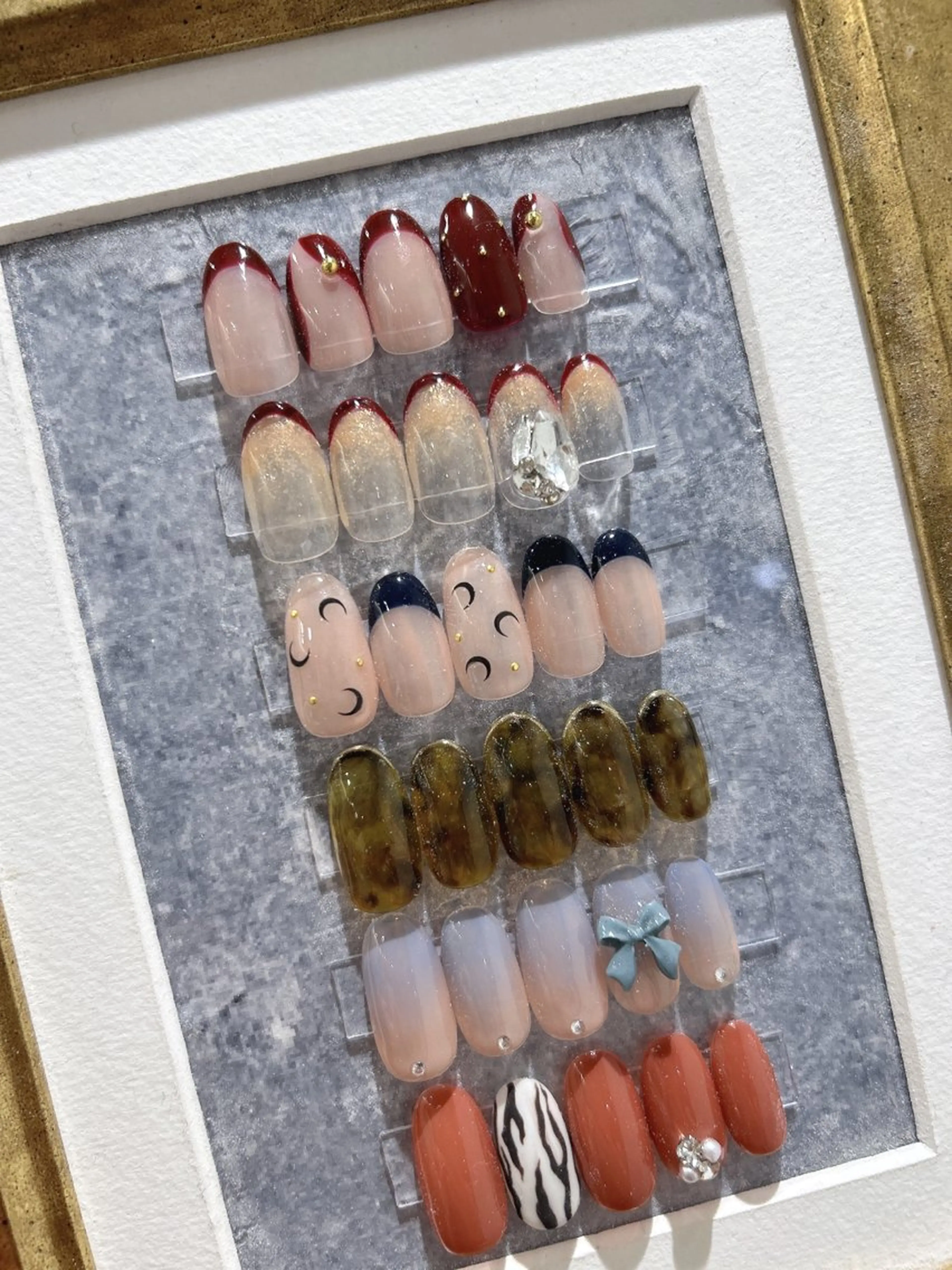 ネイル ハンドネイル フットネイル tote. sumileのネイルデザイン