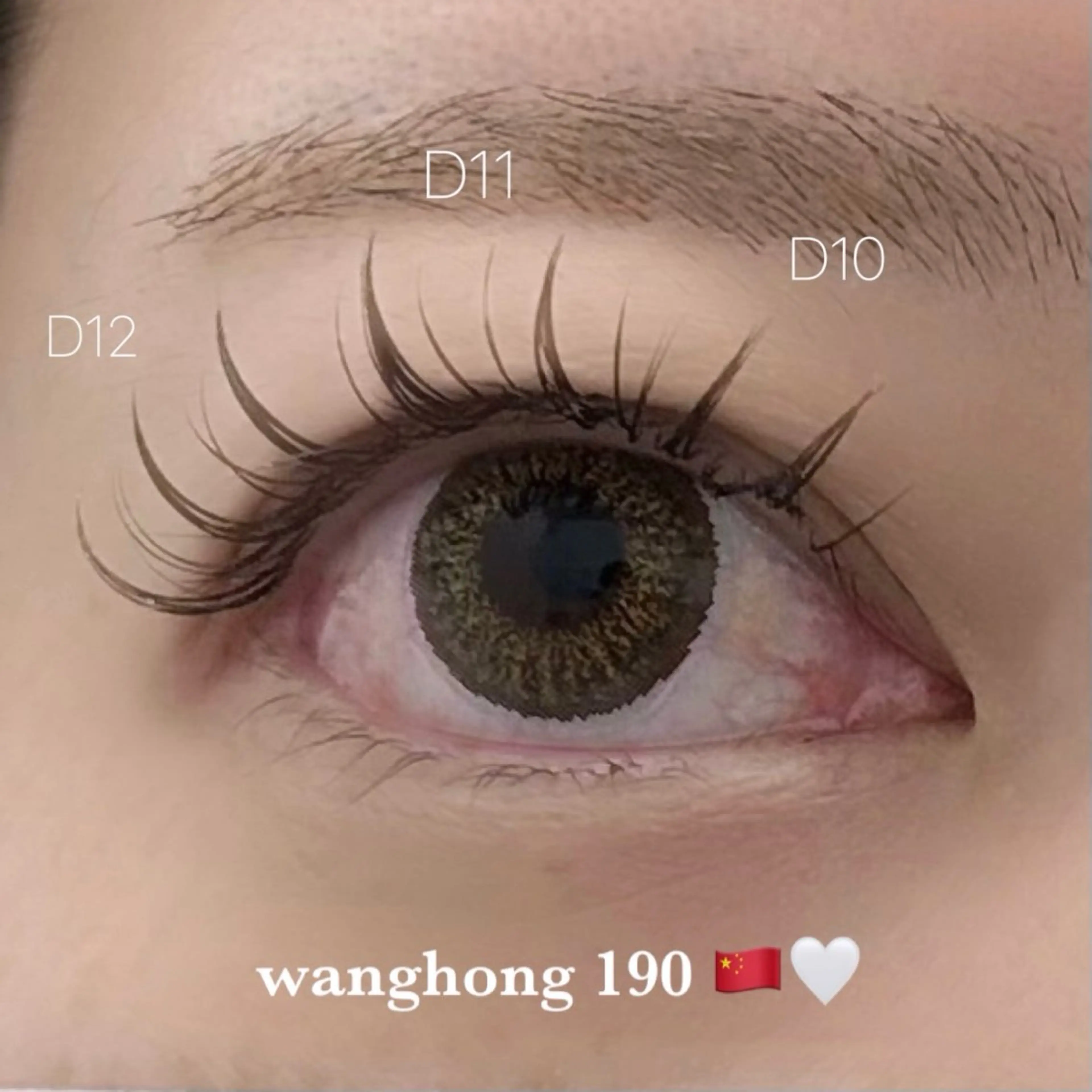 マツエク・マツパ ワンホンマツエク alushe 平井店 みゆき🍒のマツエク・マツパデザイン