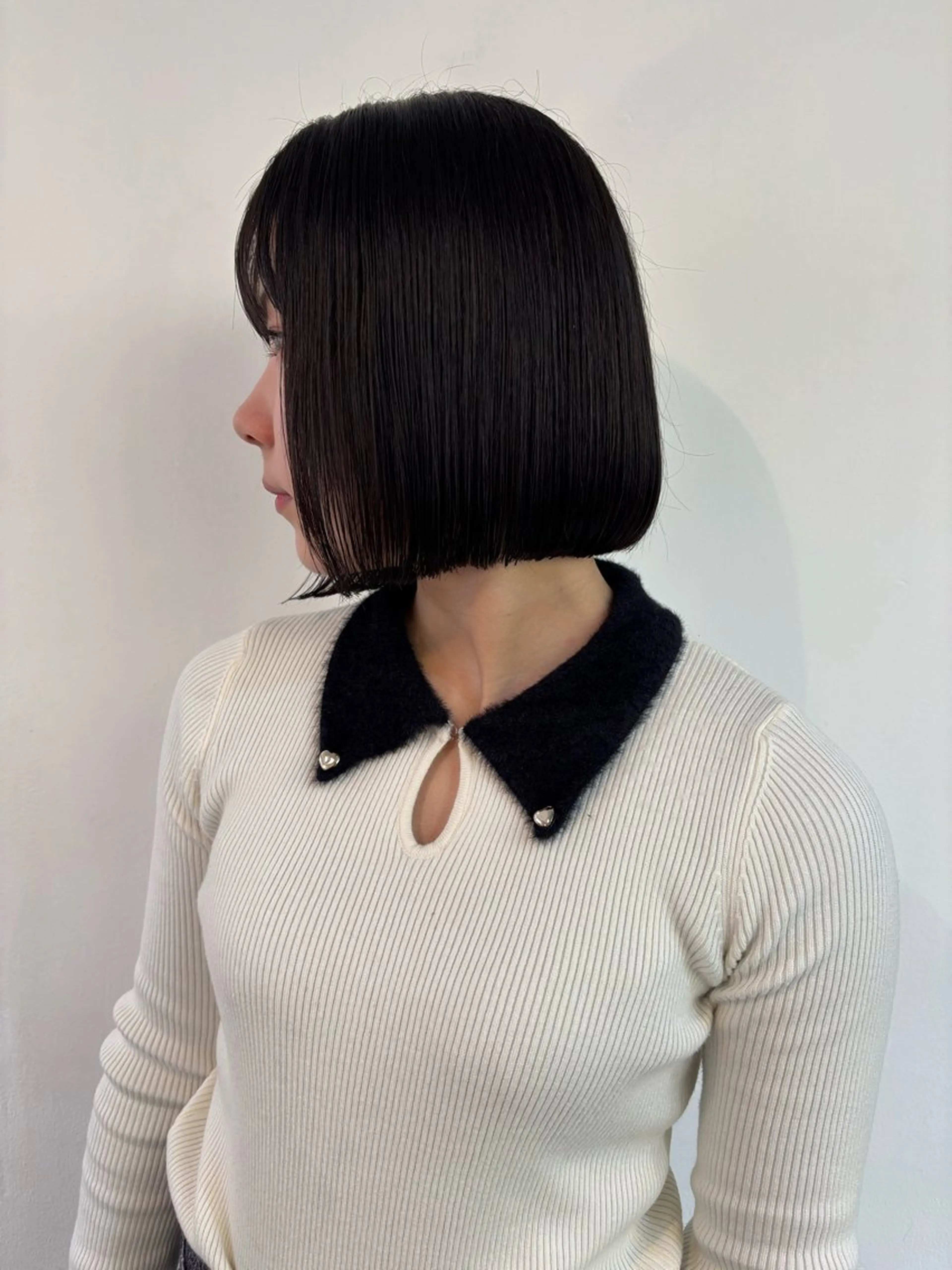 ミディアム カット sakura🌸 レイヤー/韓国ヘアのヘアスタイル