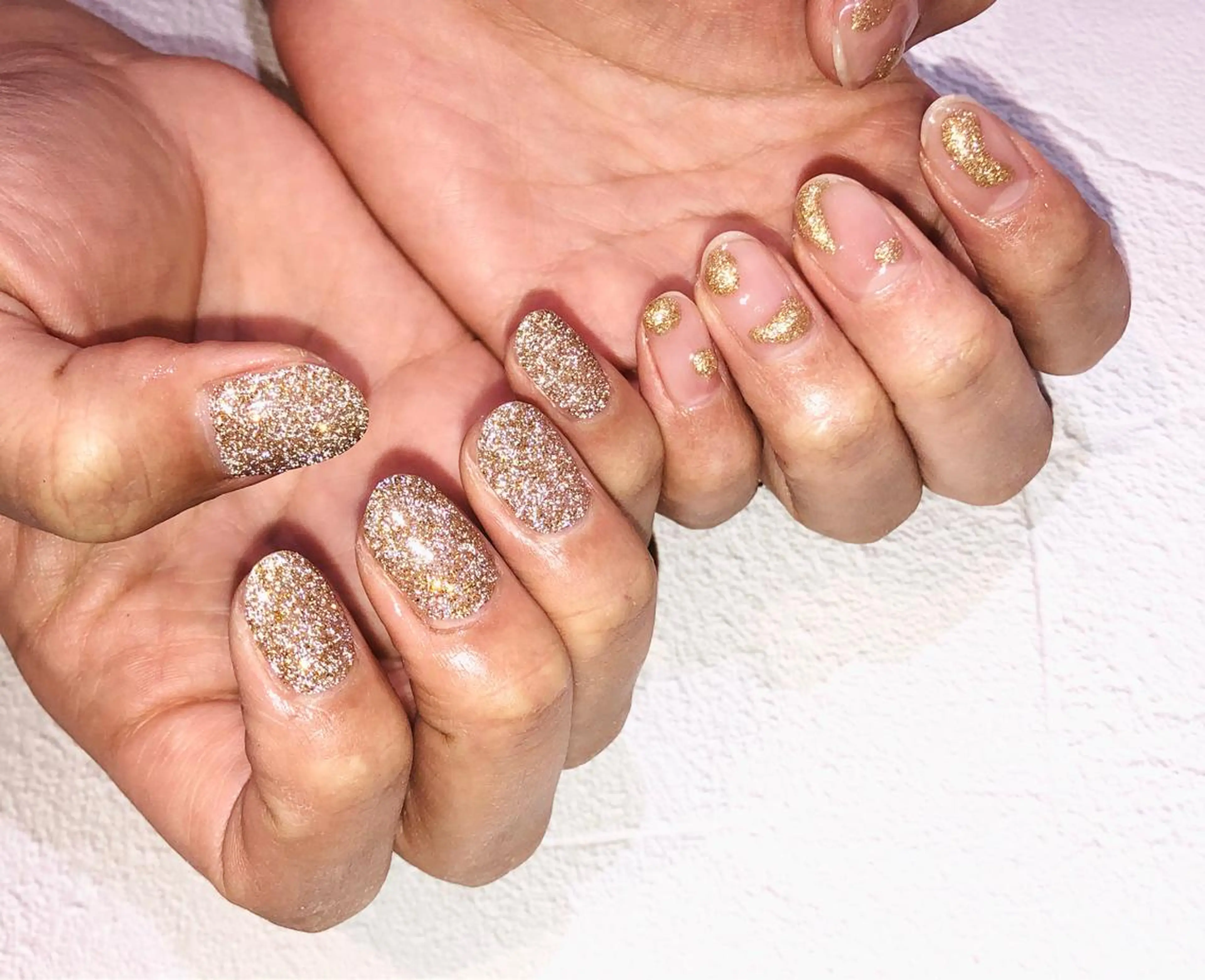 ネイル 舞田 苑香のネイルデザイン