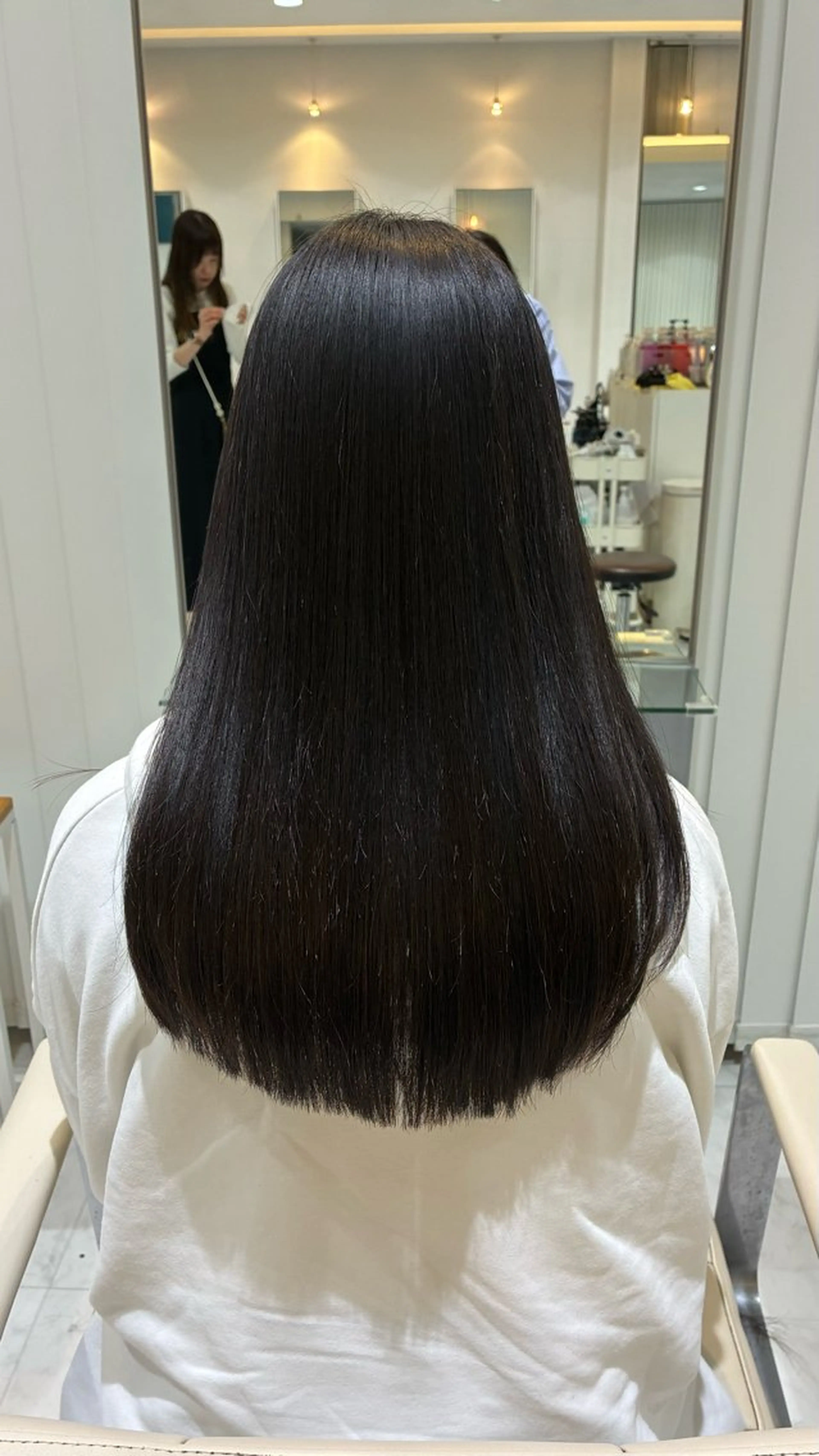 縮毛矯正(1年以内リタッチ)の写真