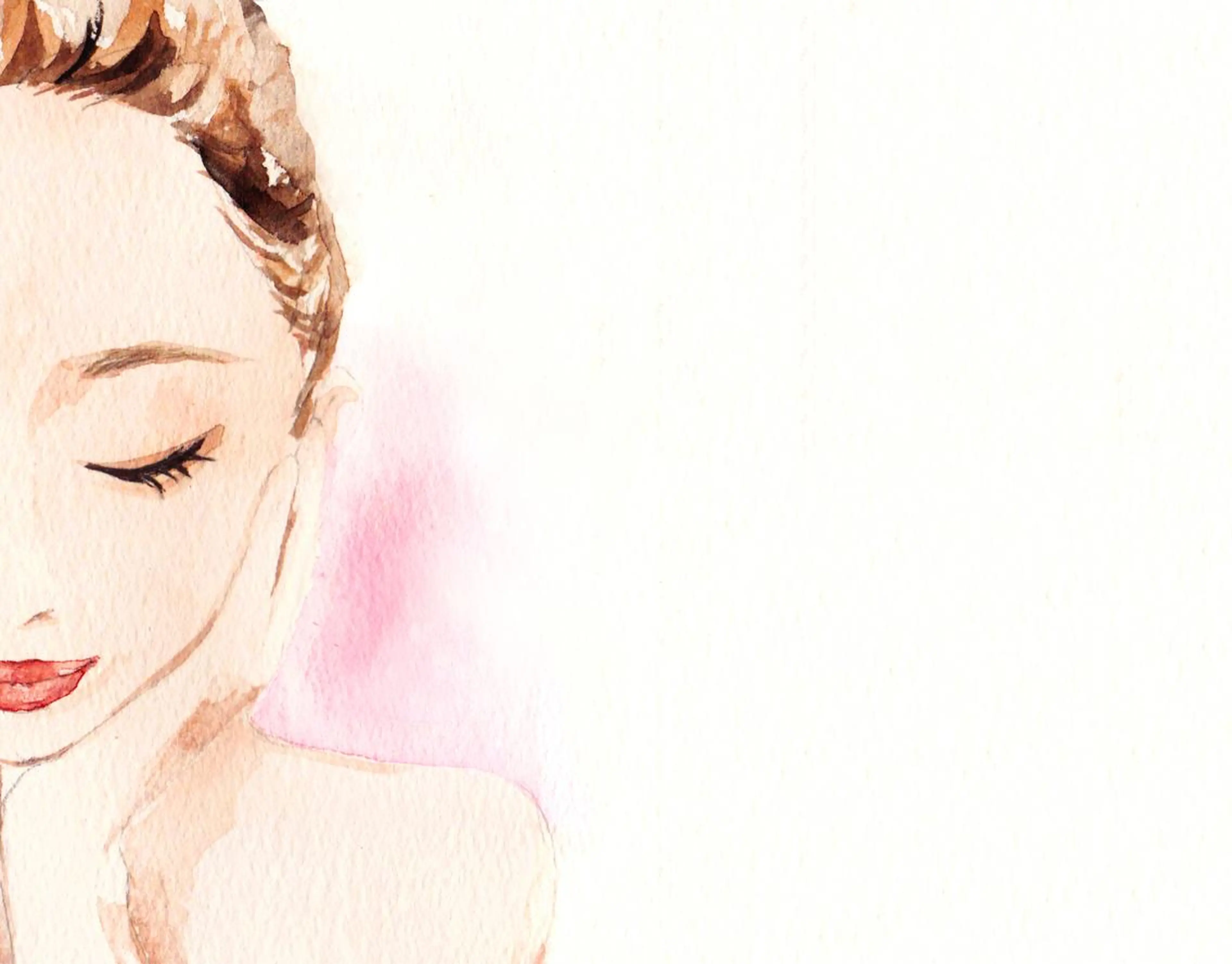 🔴ミニモ限定メニュー　フェイシャルマッサージ&肩揉みの写真