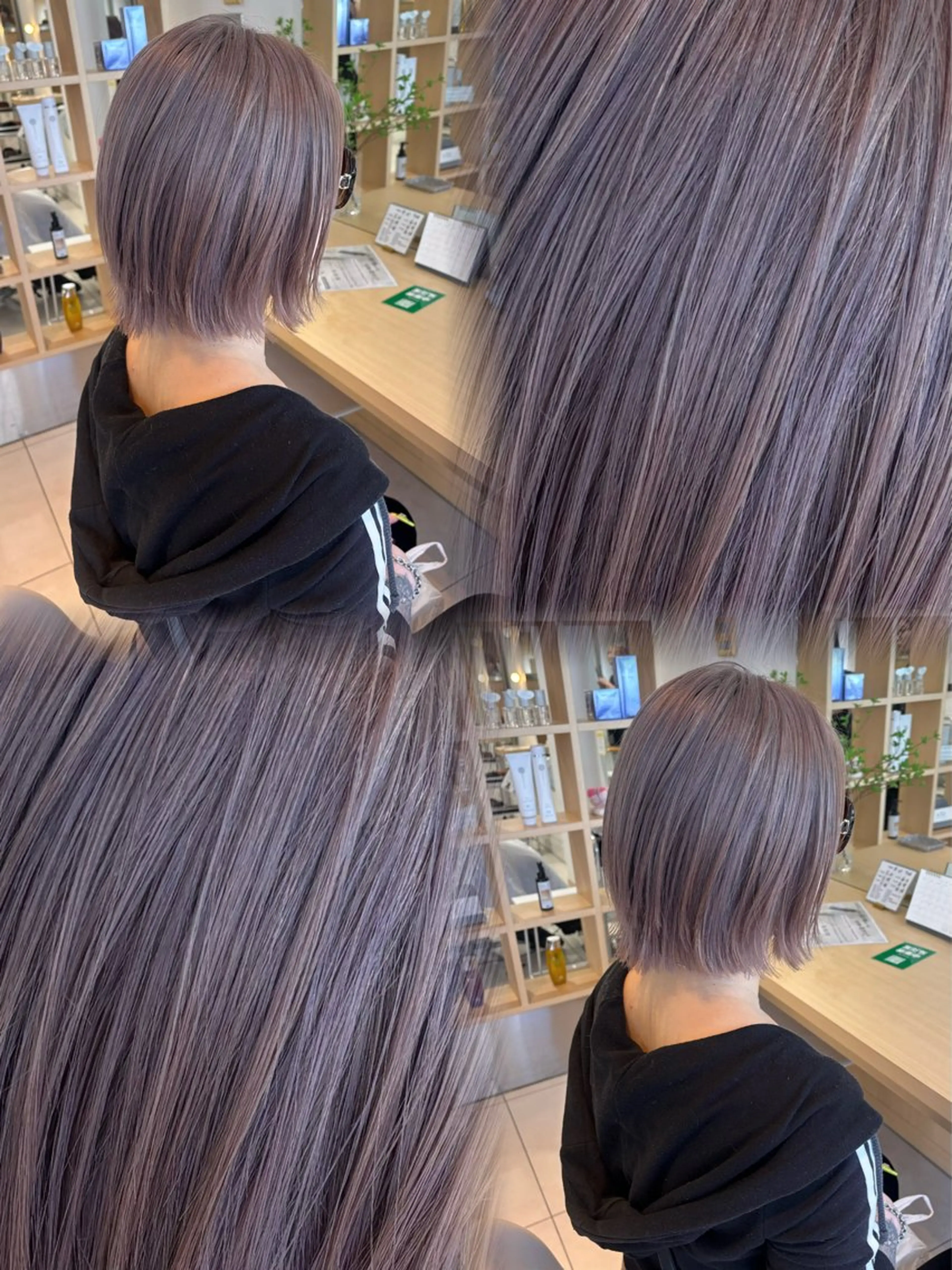 ショート カラー 💈メンズパーマ カラー💈momoのヘアスタイル