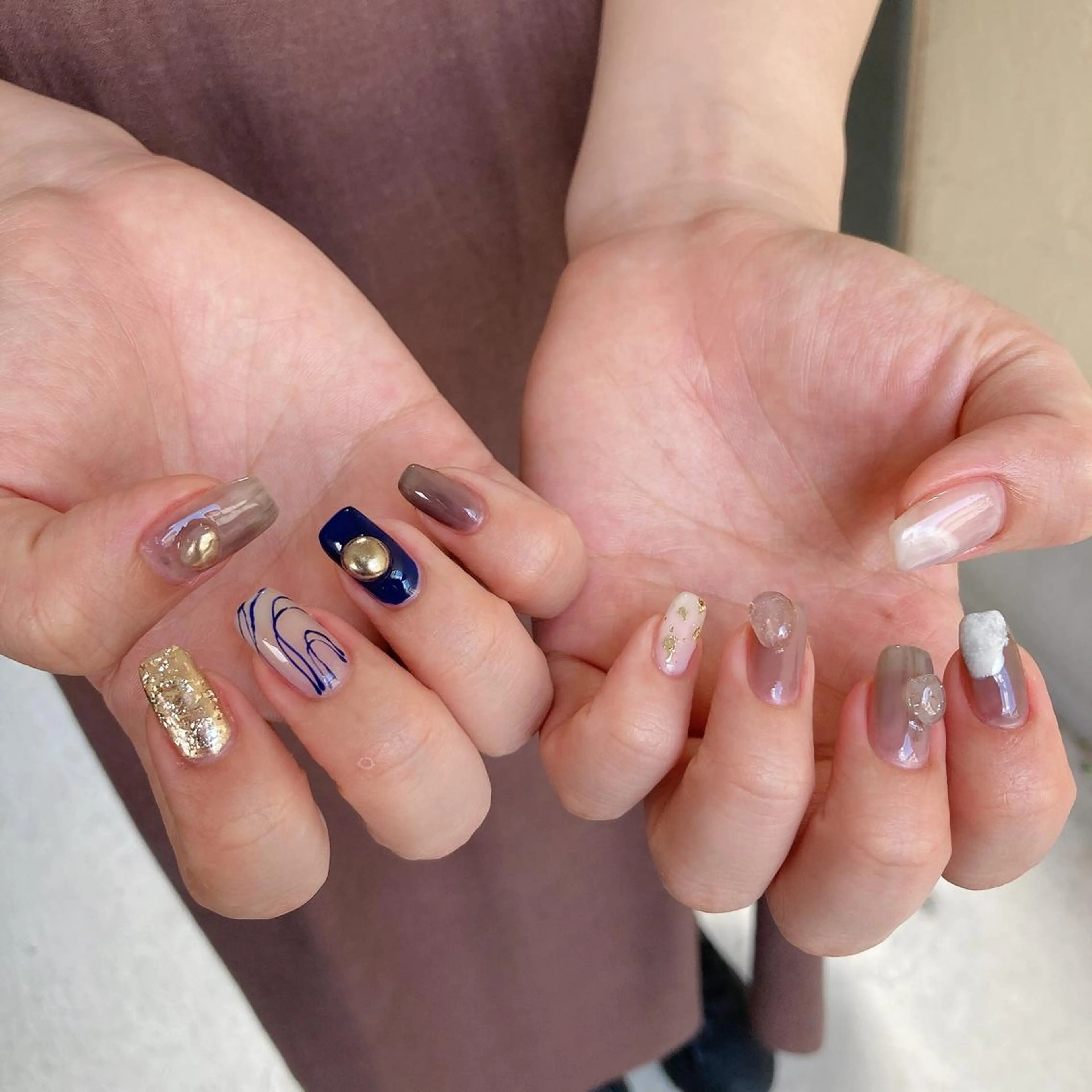 ネイル kanaoa nailのネイルデザイン
