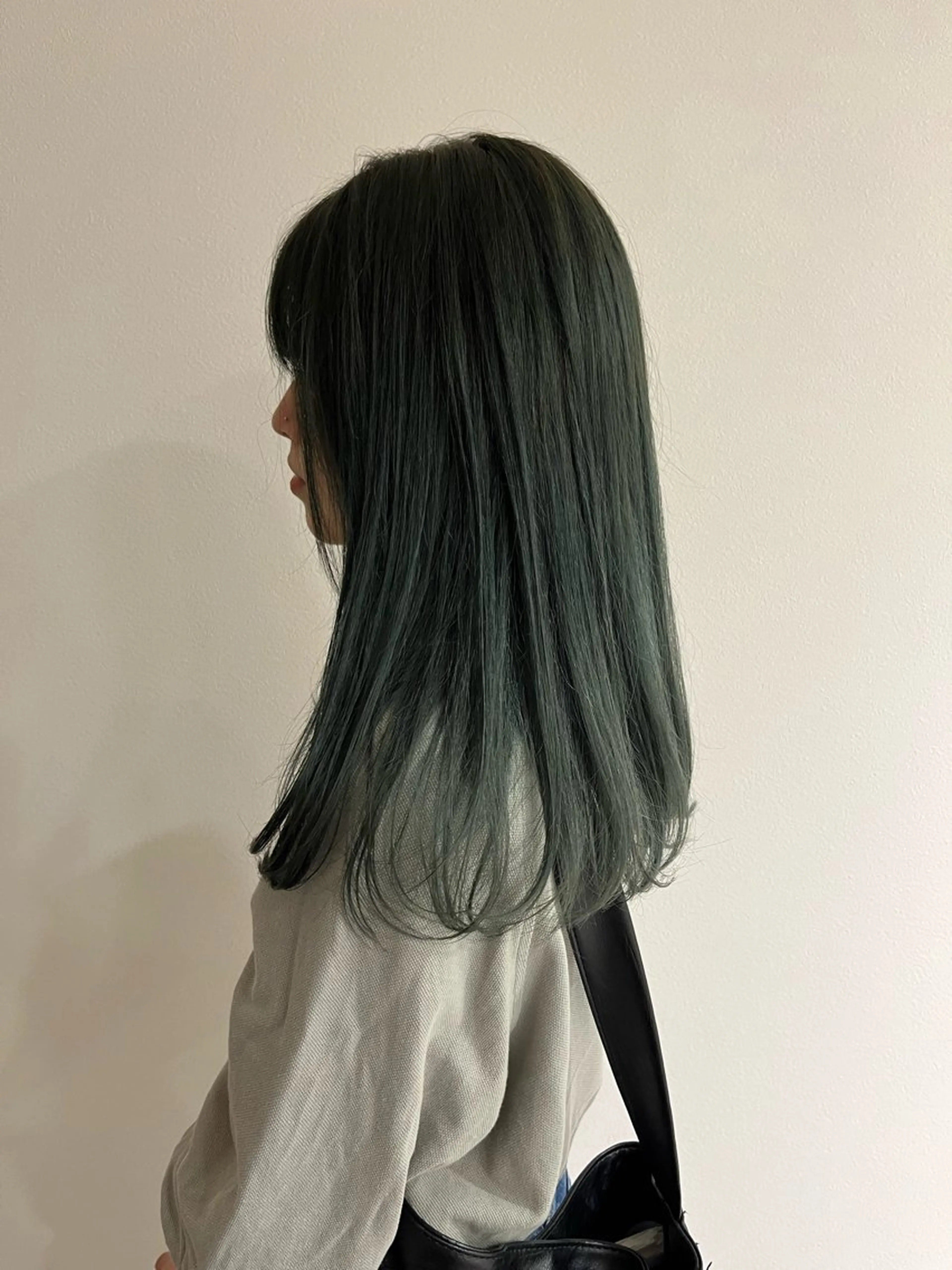 カラー メンズハイトーン/栄 /イトウタケルのヘアスタイル