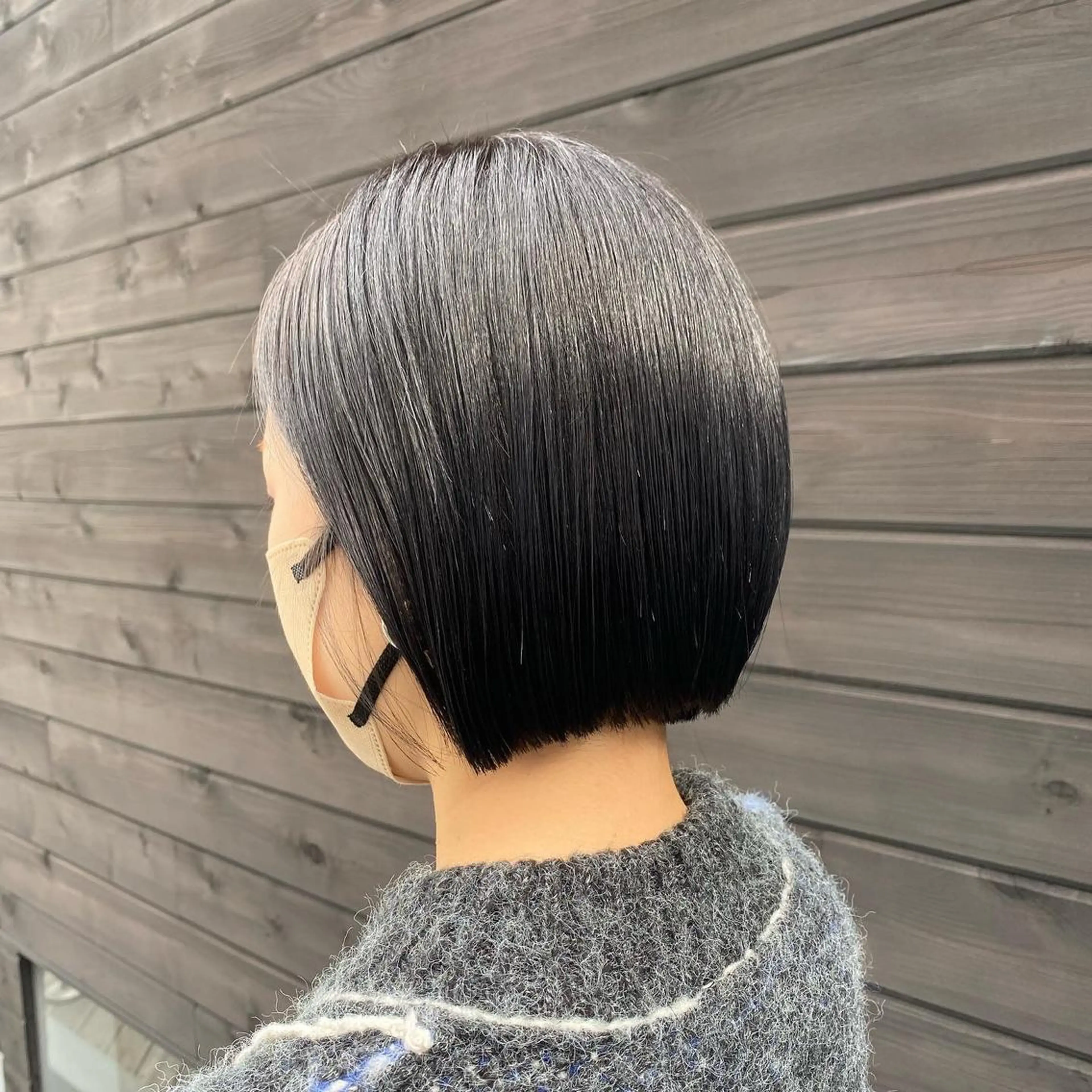 ショート 【nui 茨木】 原田美紅のヘアスタイル