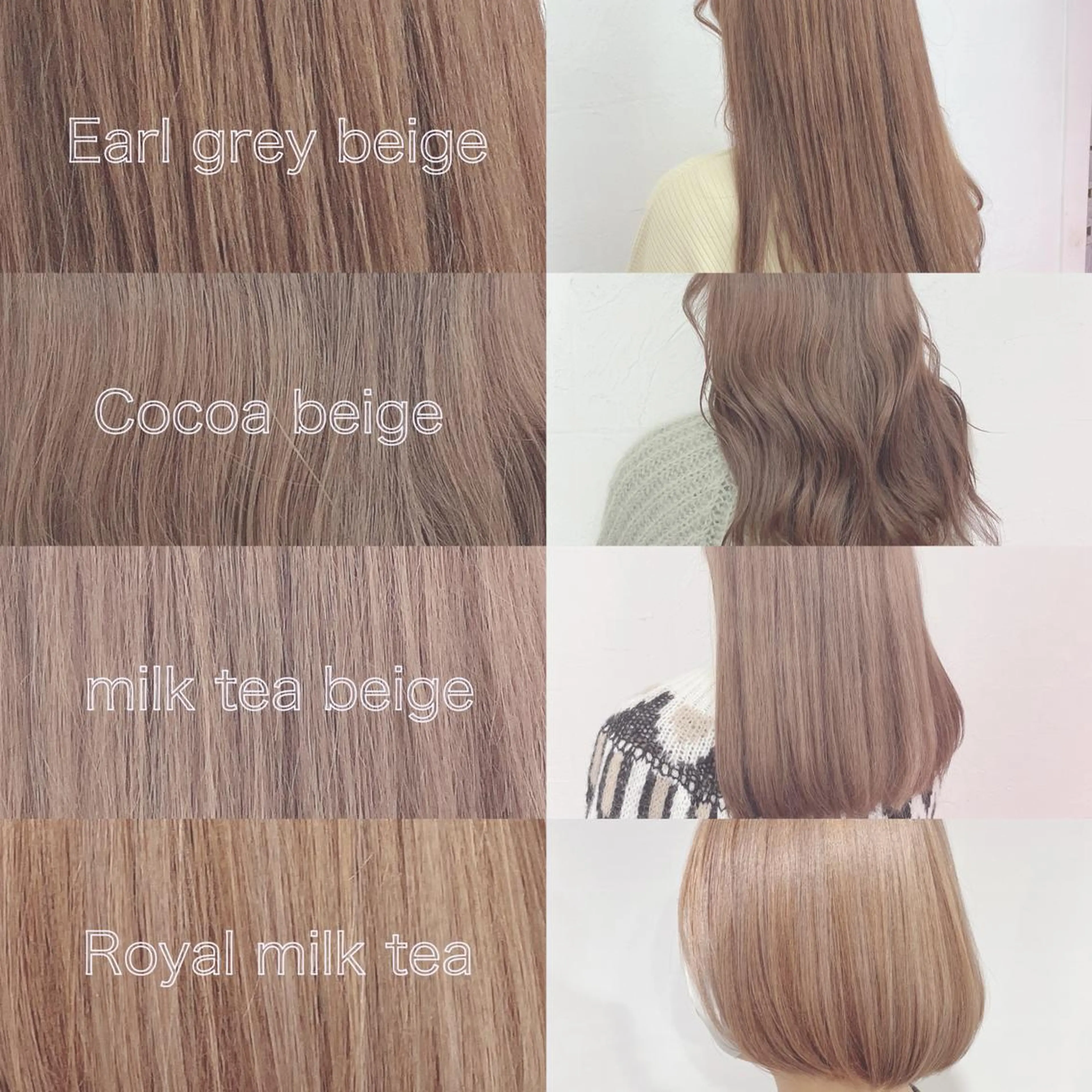 ショート カラー パーマ ヘアアレンジ ネイル マツエク・マツパ 𓏸レイヤー髪質改善 透けカラーカノン🫧のヘアスタイル