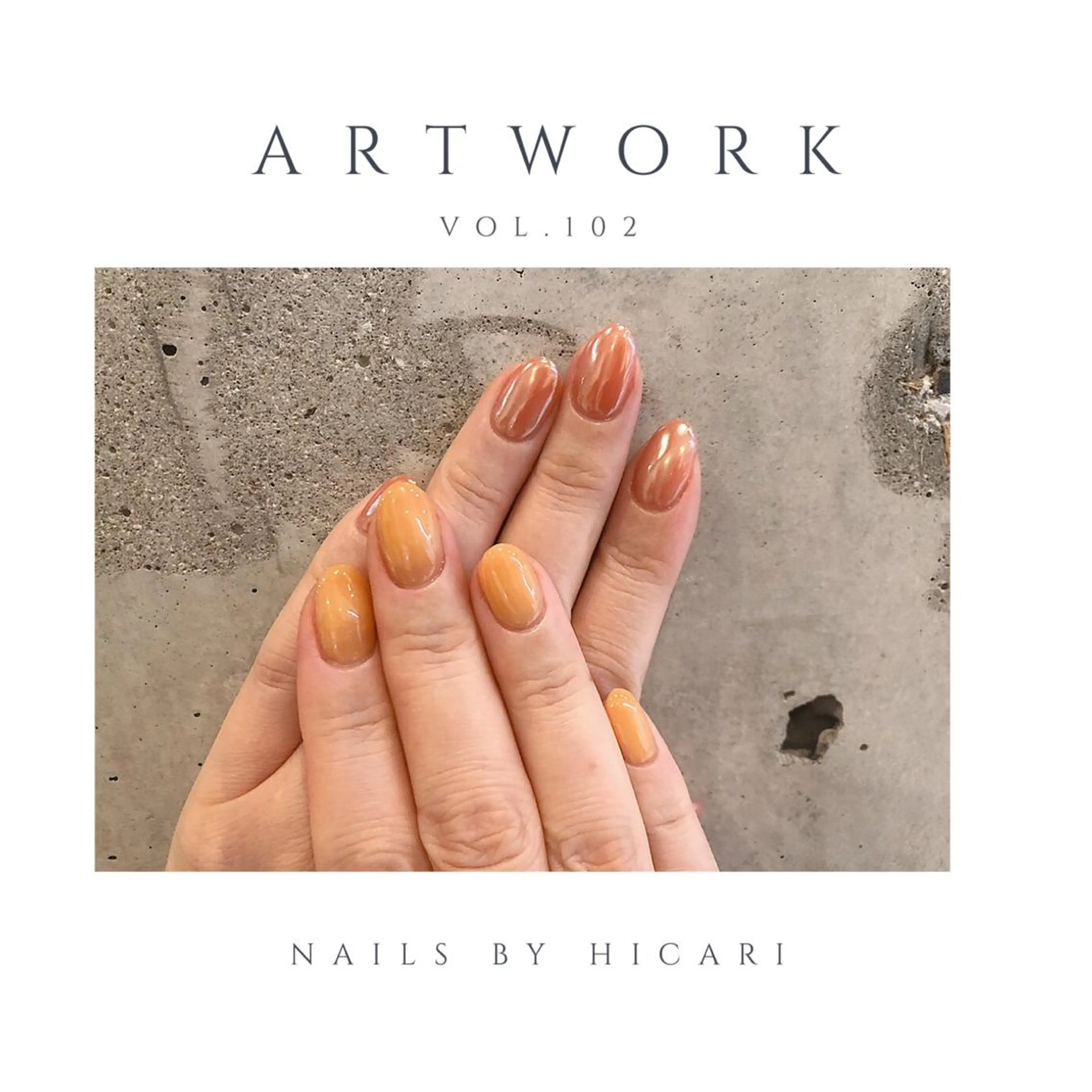 ショート カラー ネイル マツエク・マツパ illum hicariのネイルデザイン