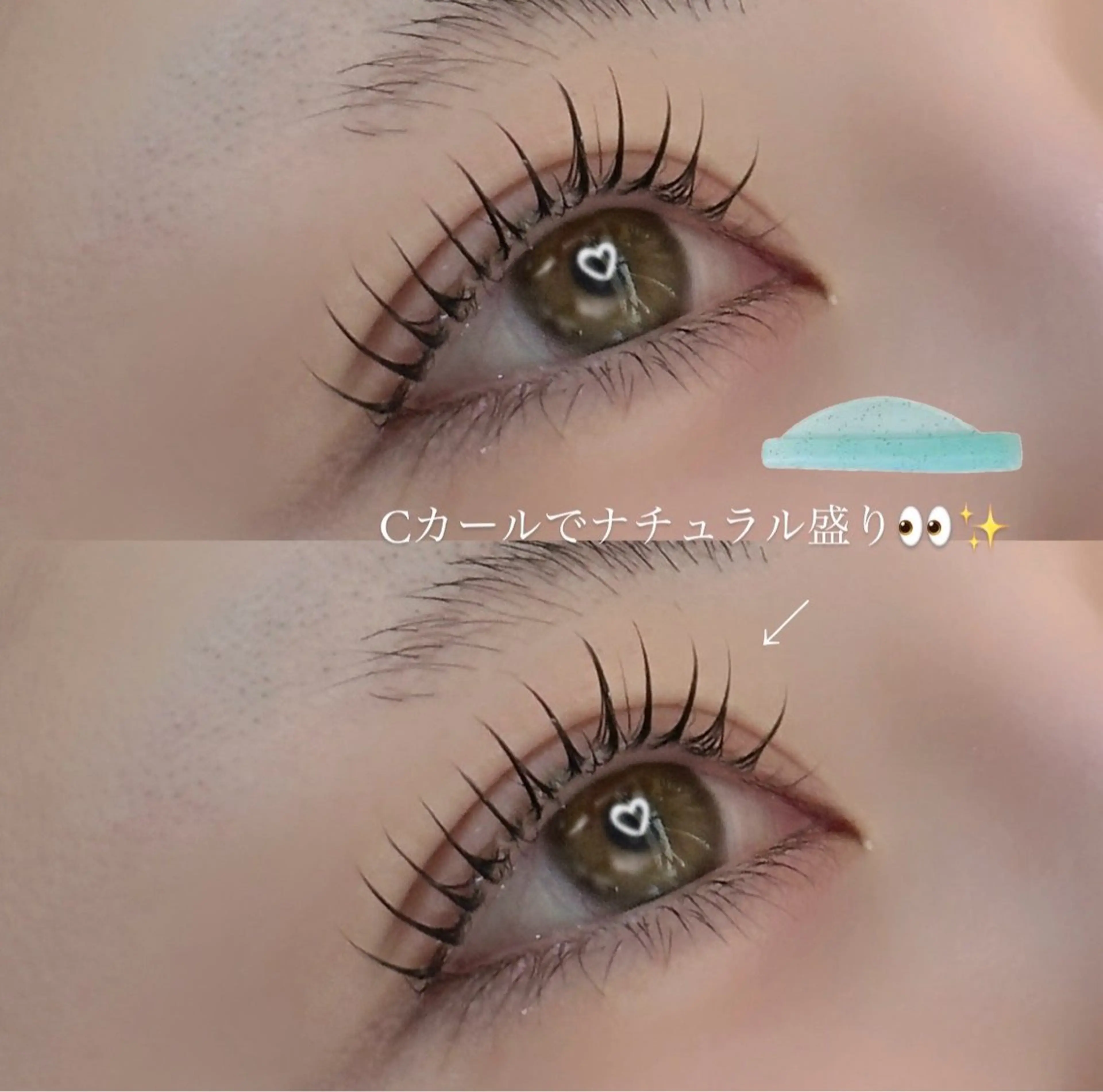 マツエク・マツパ 束感まつ毛 マツパ Core【まつげパーマ・パリジェンヌ・眉毛】所属・Otsuka Junのマツエク・マツパデザイン