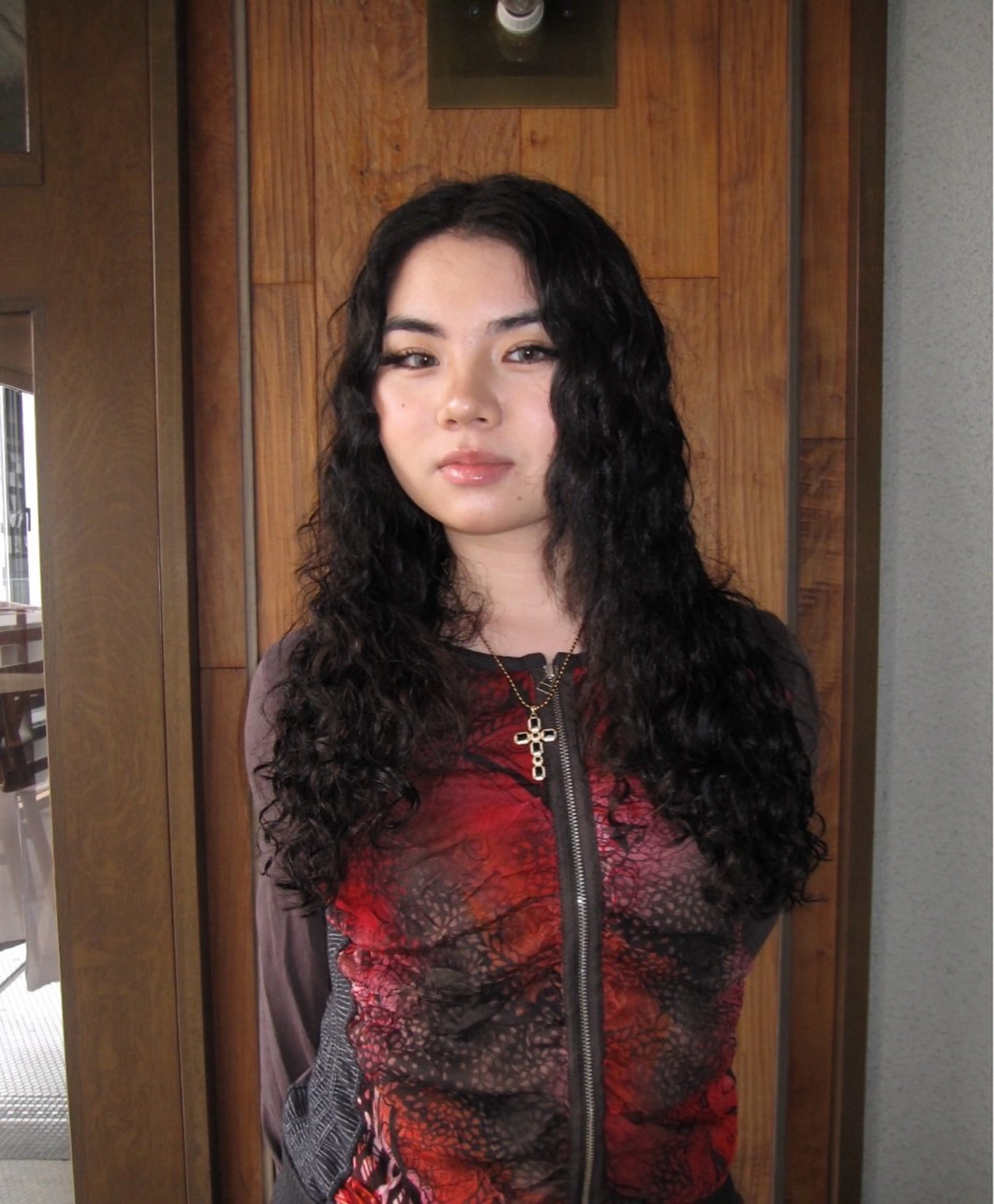 ロング カラー ヘアカラー 透明感🧼 カラー特化のヘアスタイル