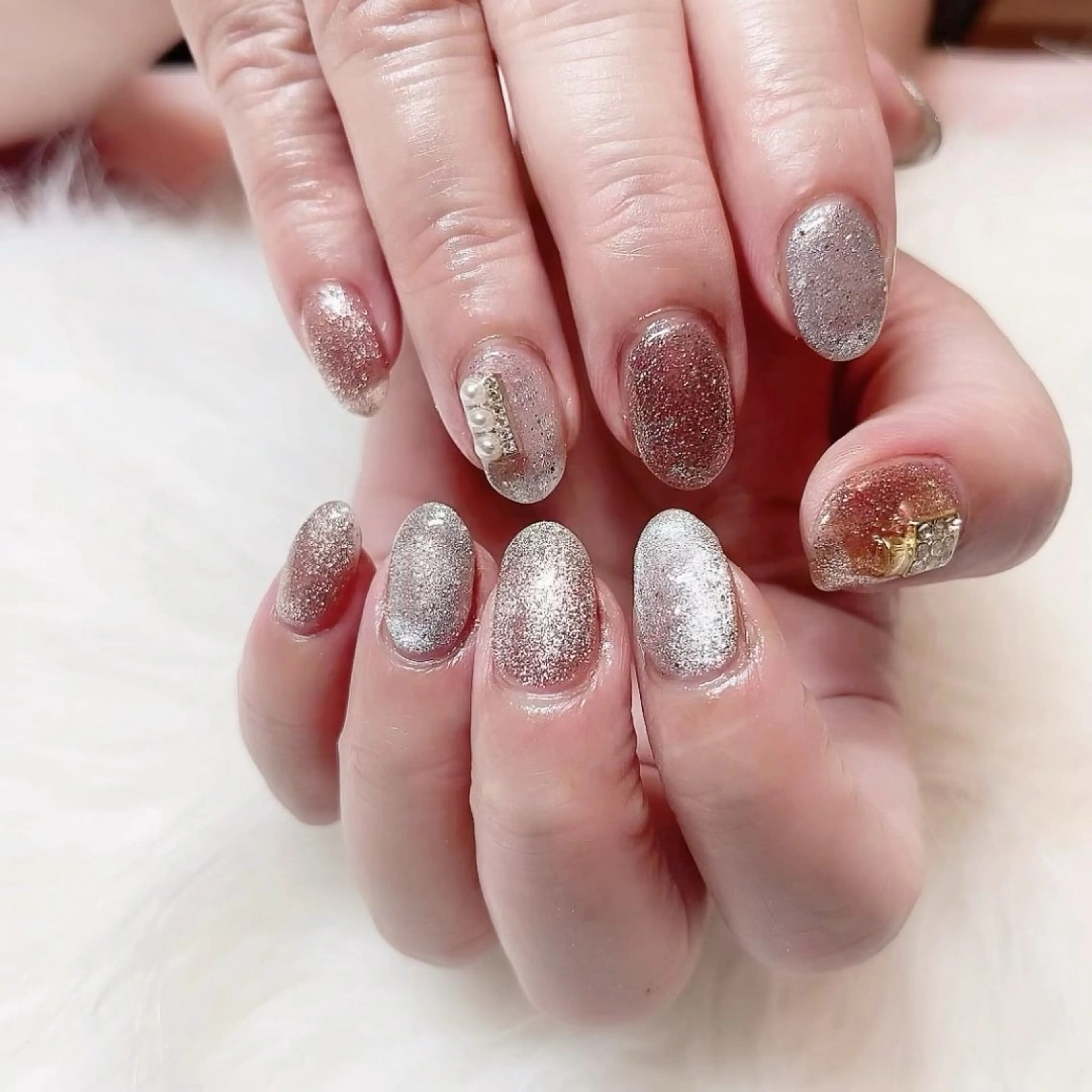ネイル MoonNail ユリ🌸のネイルデザイン