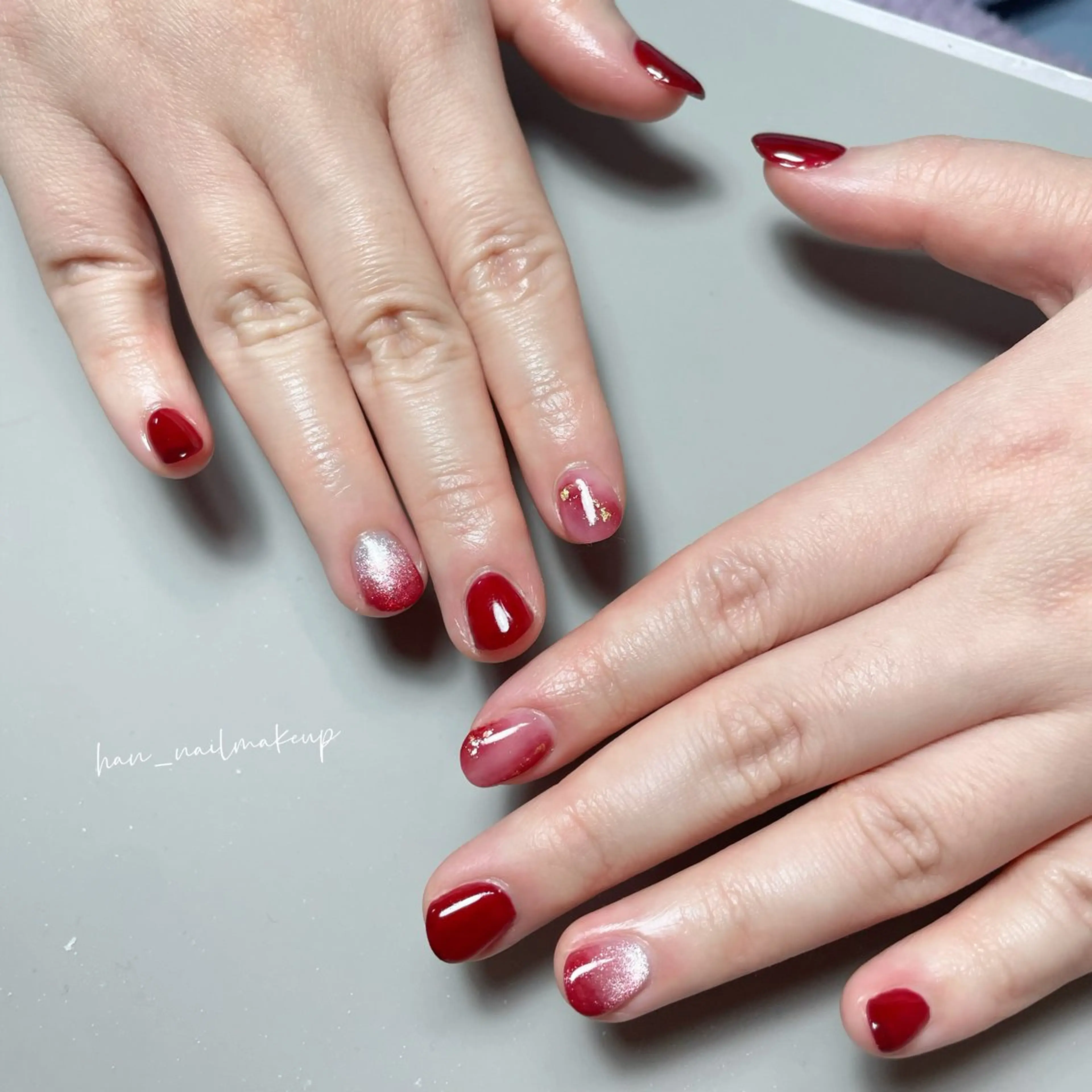 ネイル 持ち込み ハンドネイル Himari Nail Salonのネイルデザイン