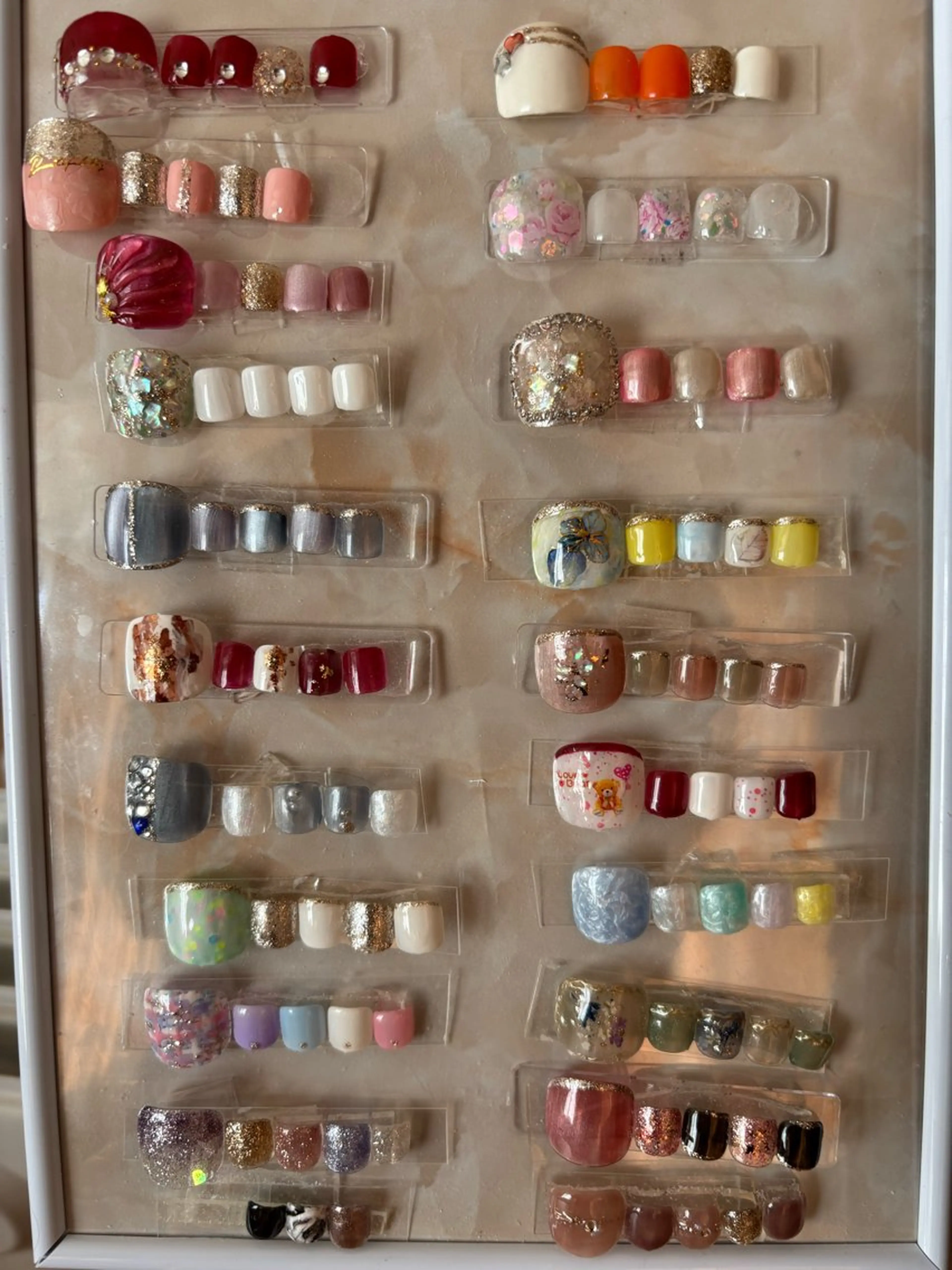 オフ込みフット定額の写真