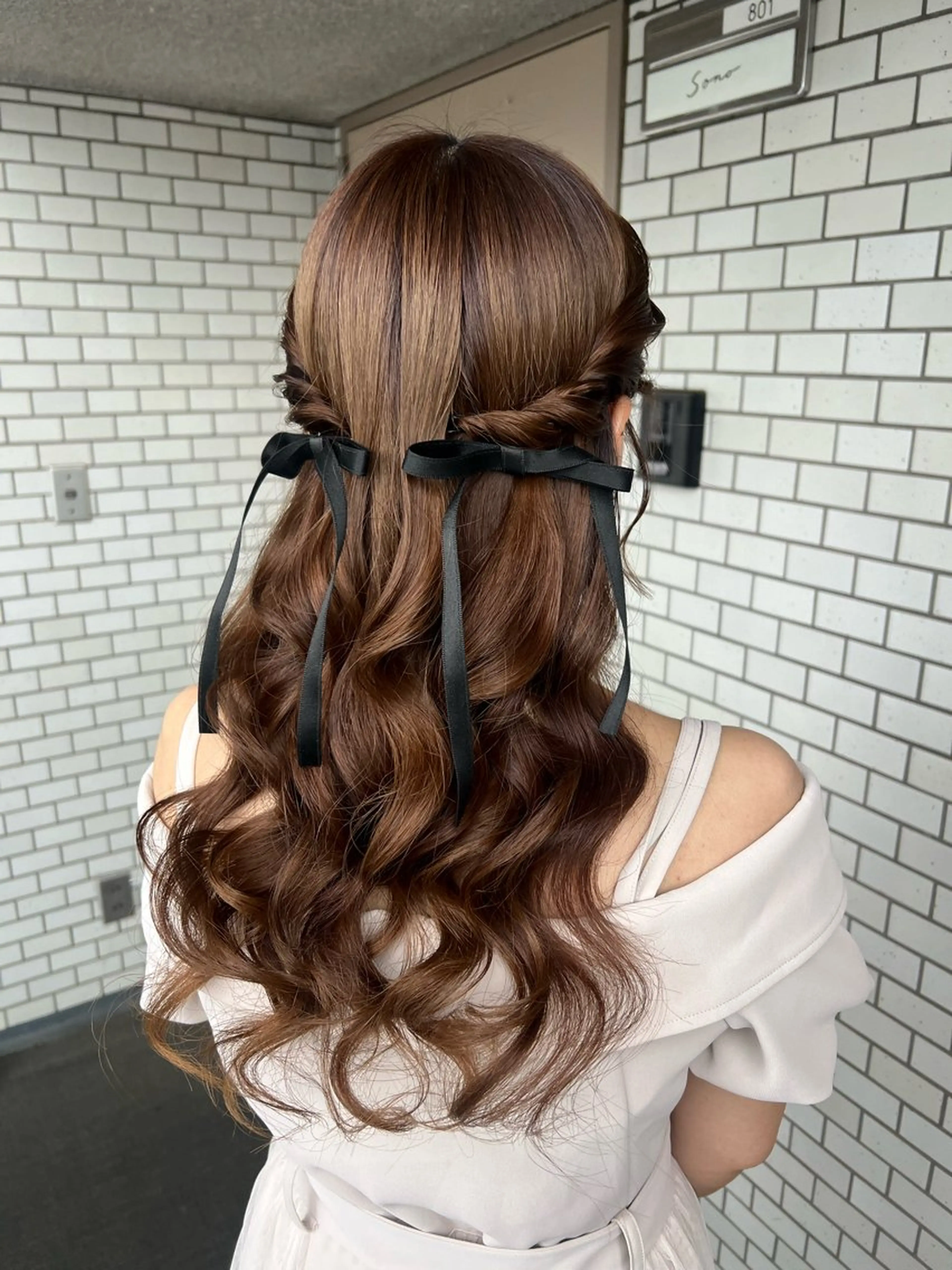 ヘアアレンジ ヘアセット 大人可愛いヘアメイク 💋🧚‍♀️しずかのヘアスタイル