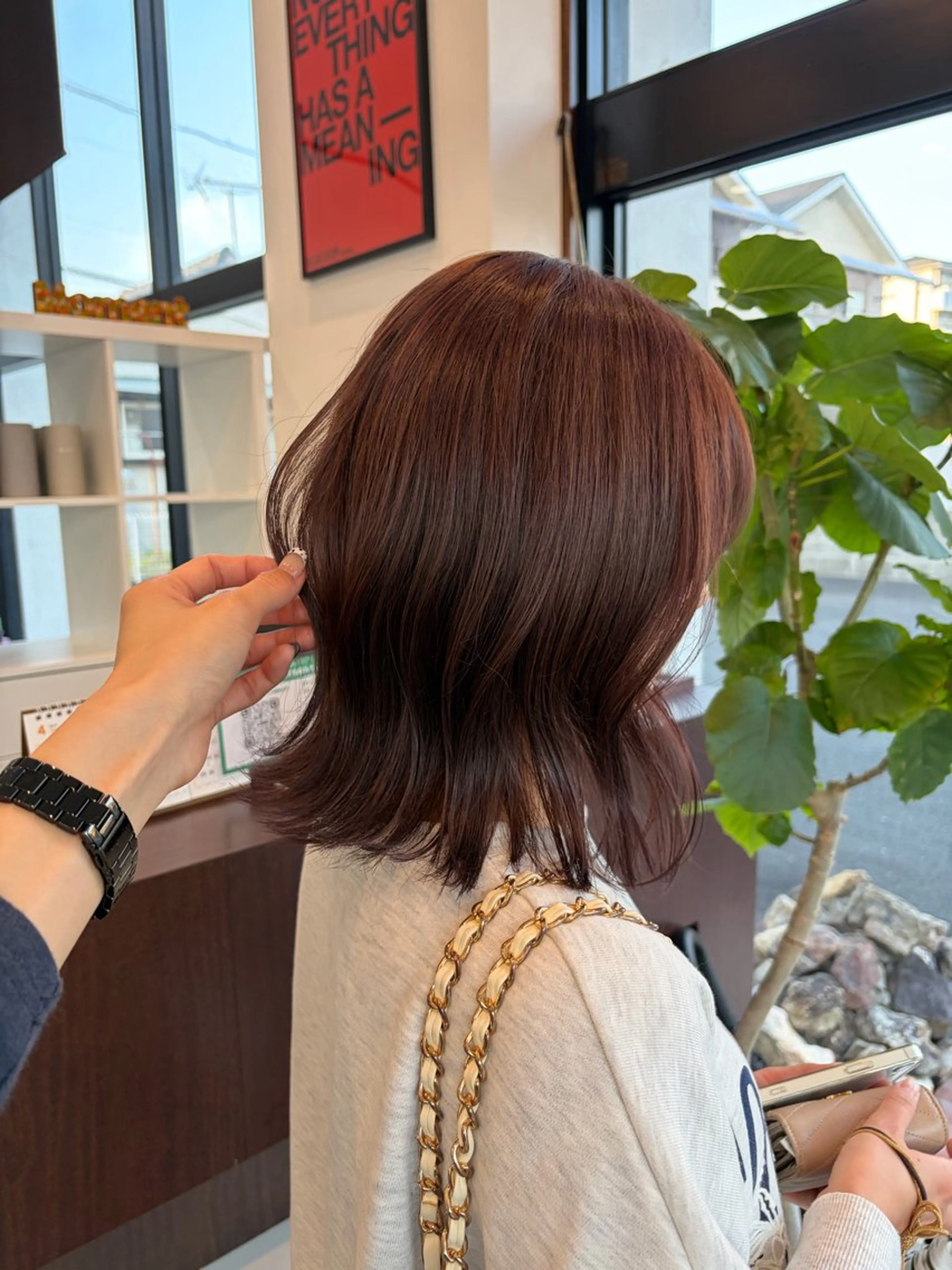 🌸ミニモ限定🌸ダメージレスケアカラー＋超音波TR付の写真