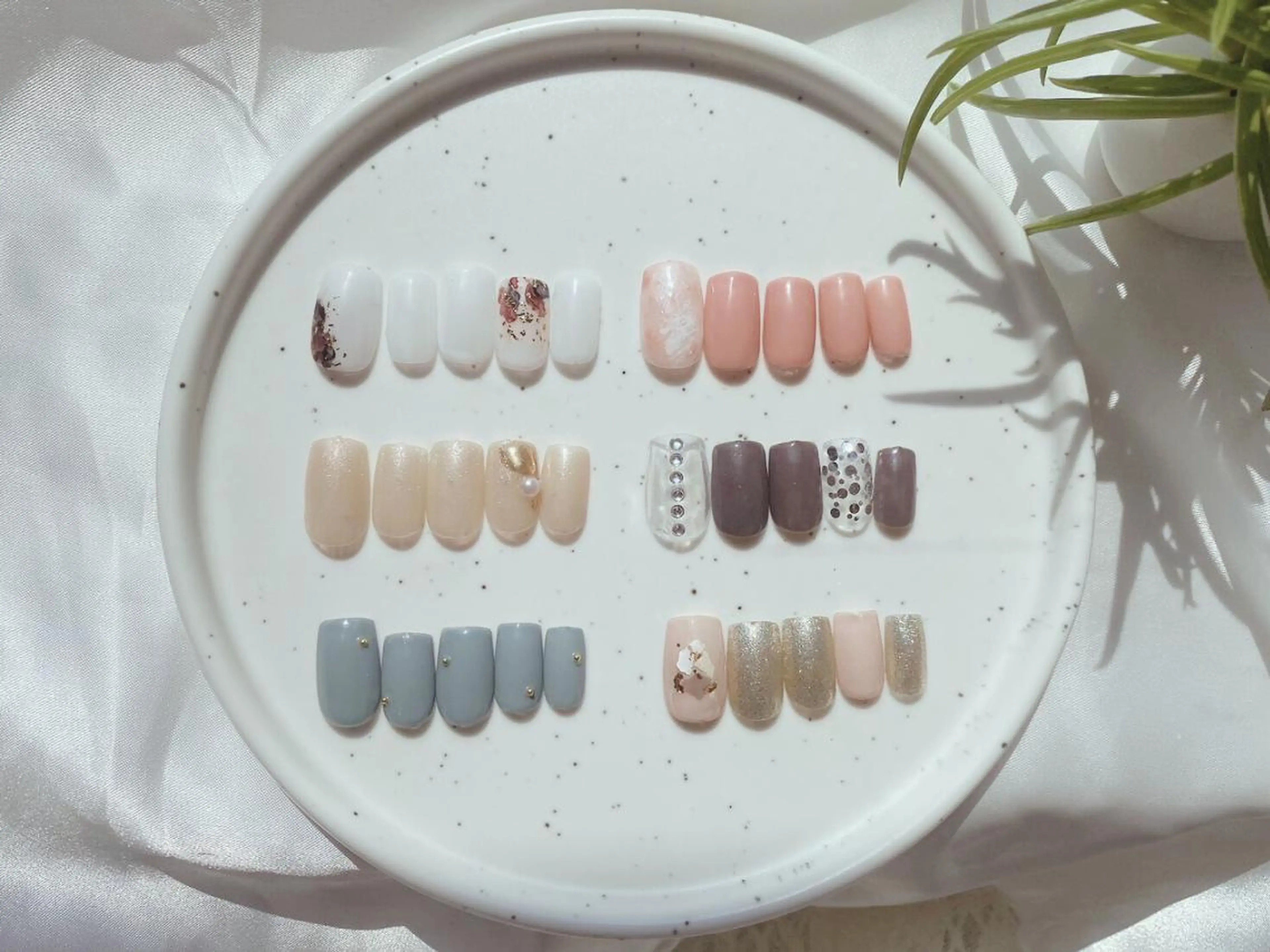 ネイル 夏ネイル ハンドネイル Nail Salon Lindaのネイルデザイン