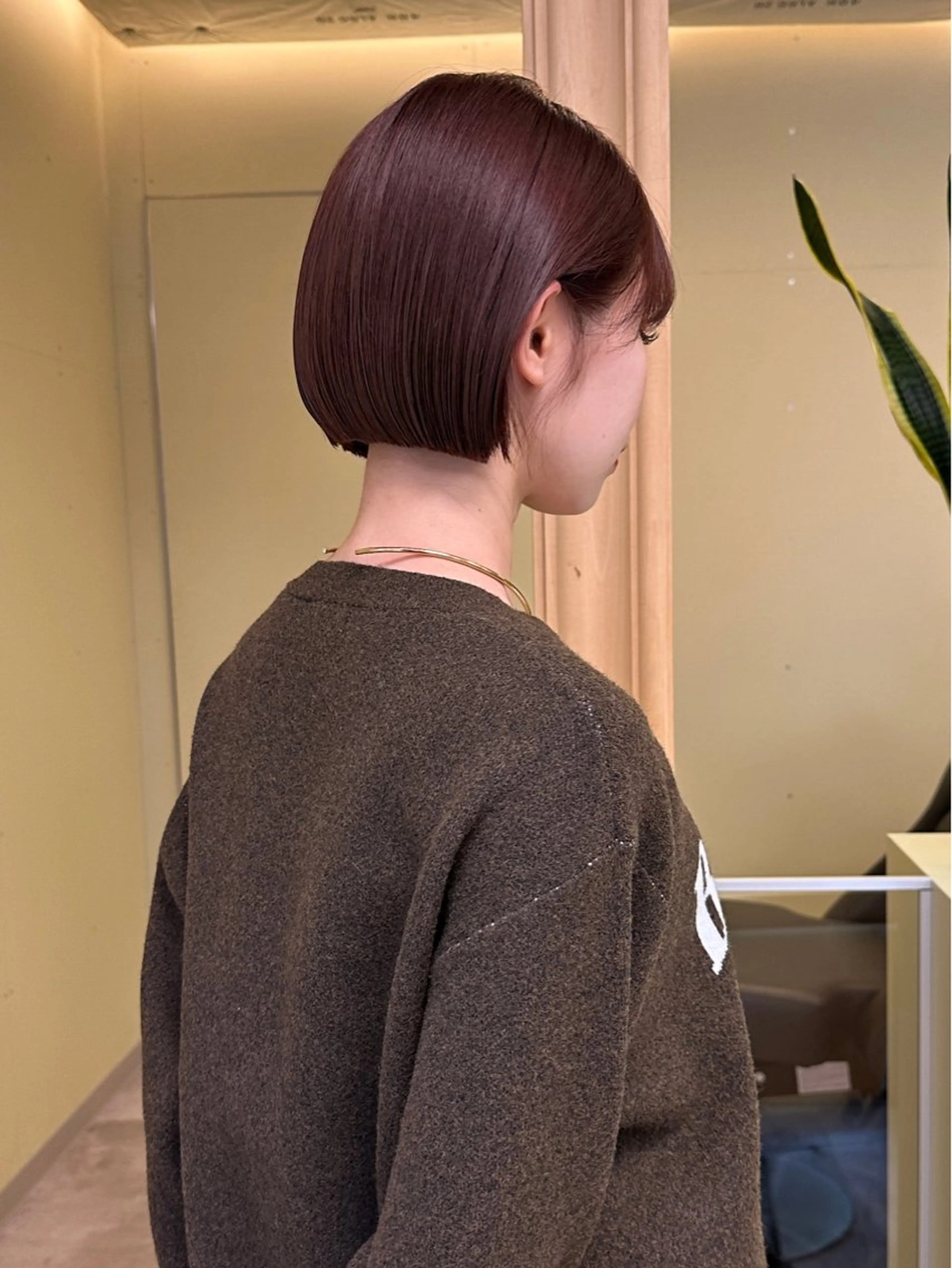 カットワンカラートリートメント✂️の写真