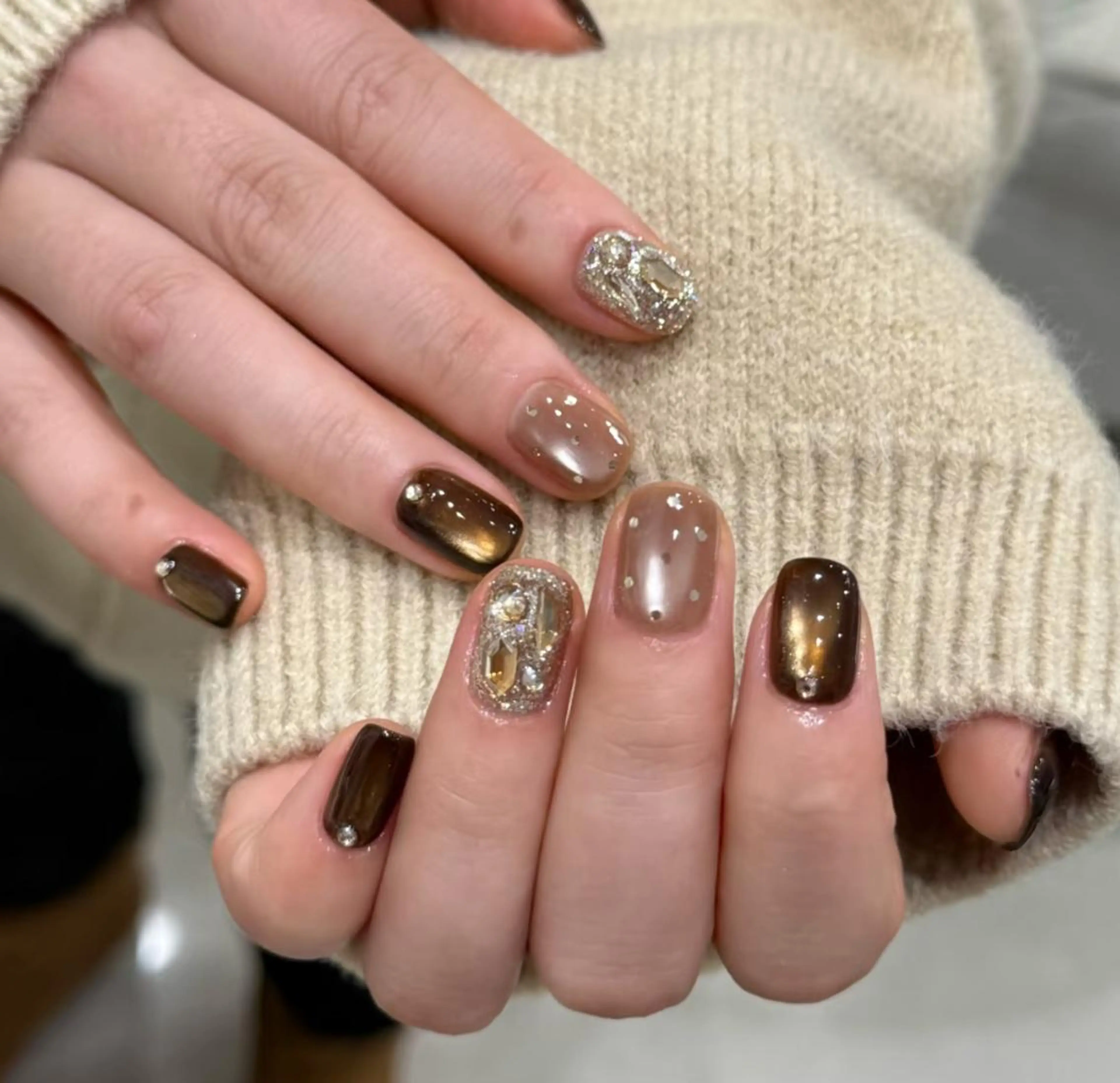 ネイル ハンドネイル エリ🫧 nail池袋東口のネイルデザイン