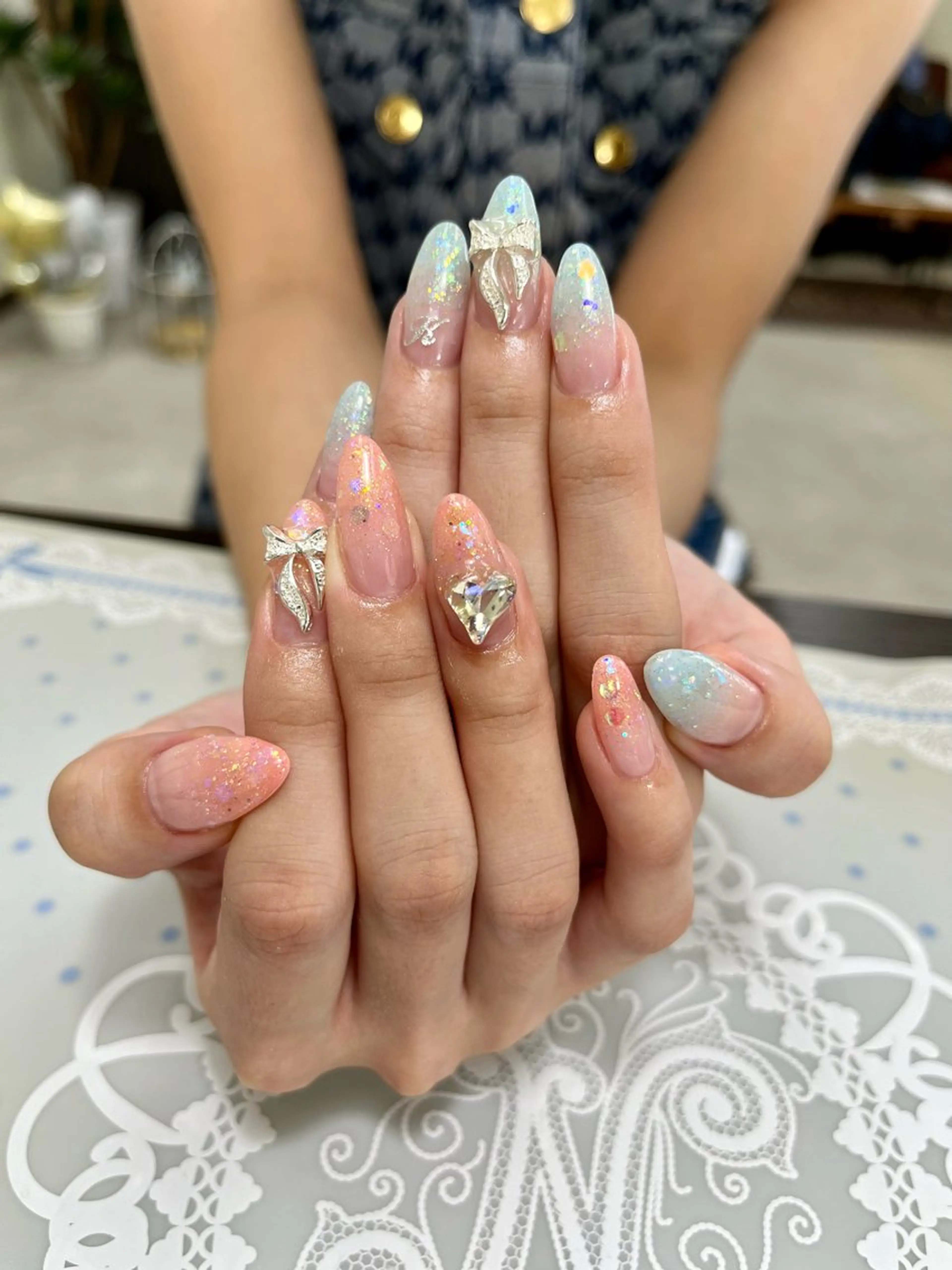ネイル ハンドネイル nail salon Neige所属・nail salon Neigeのネイルデザイン
