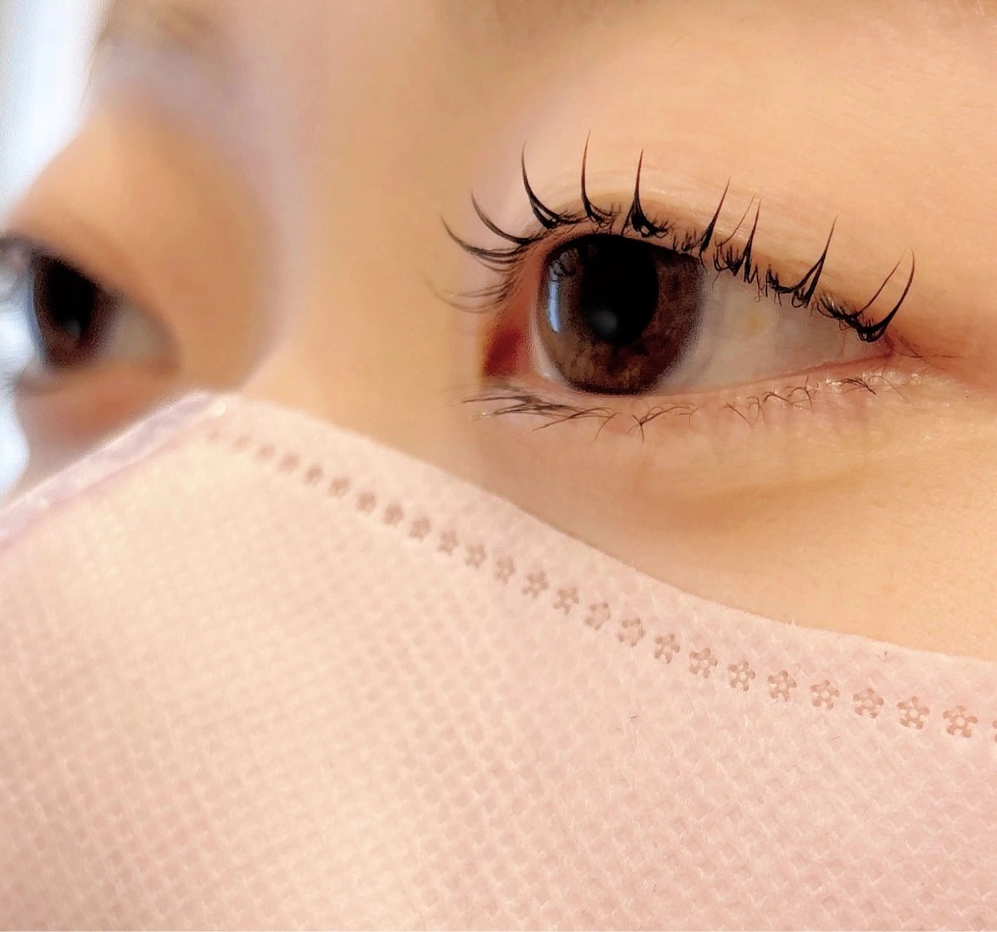 マツエク・マツパ キュート まつげパーマ Riina🎀 カラーモデル募集中のヘアスタイル