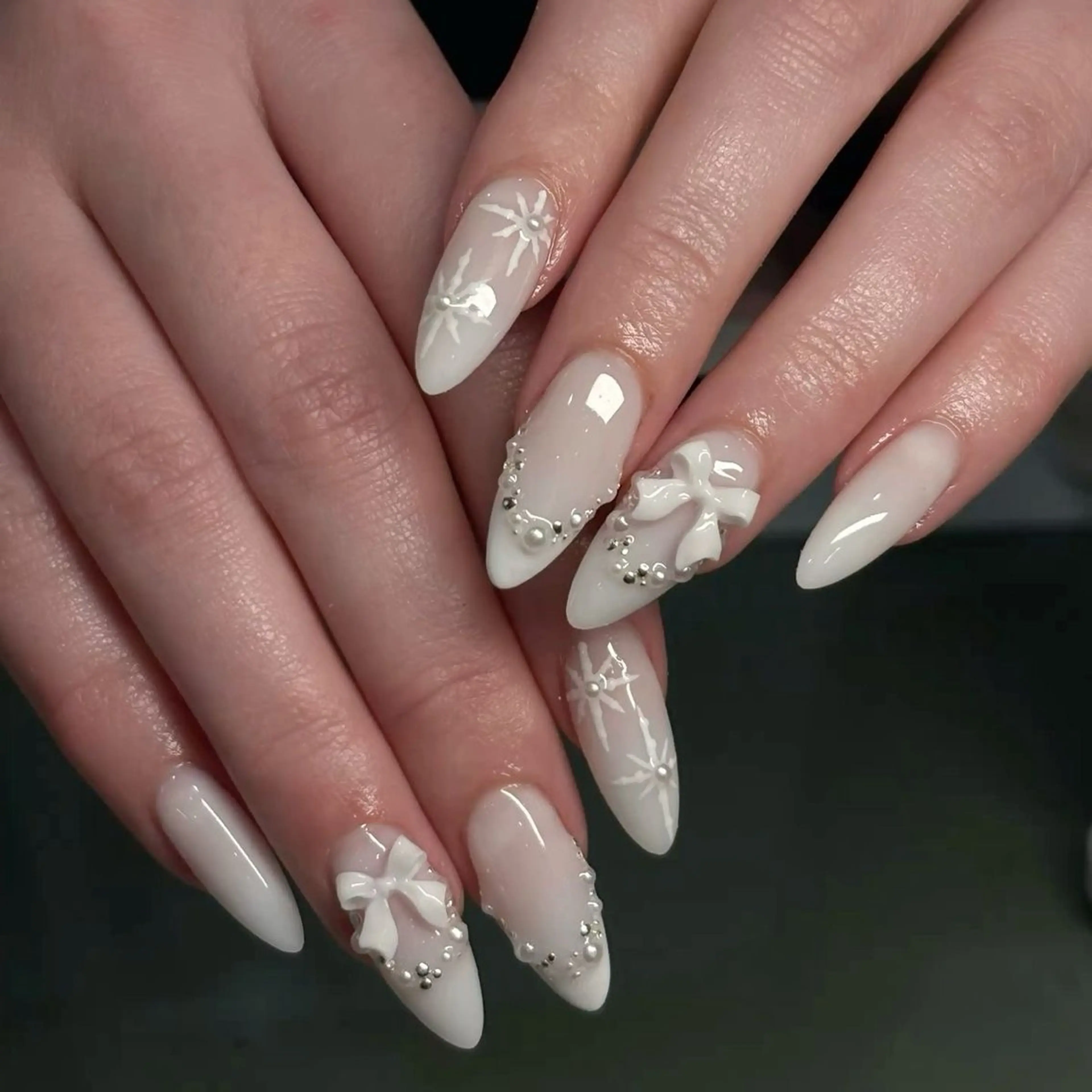 ネイル シンプルネイル ハンドネイル HARA Nailsのネイルデザイン