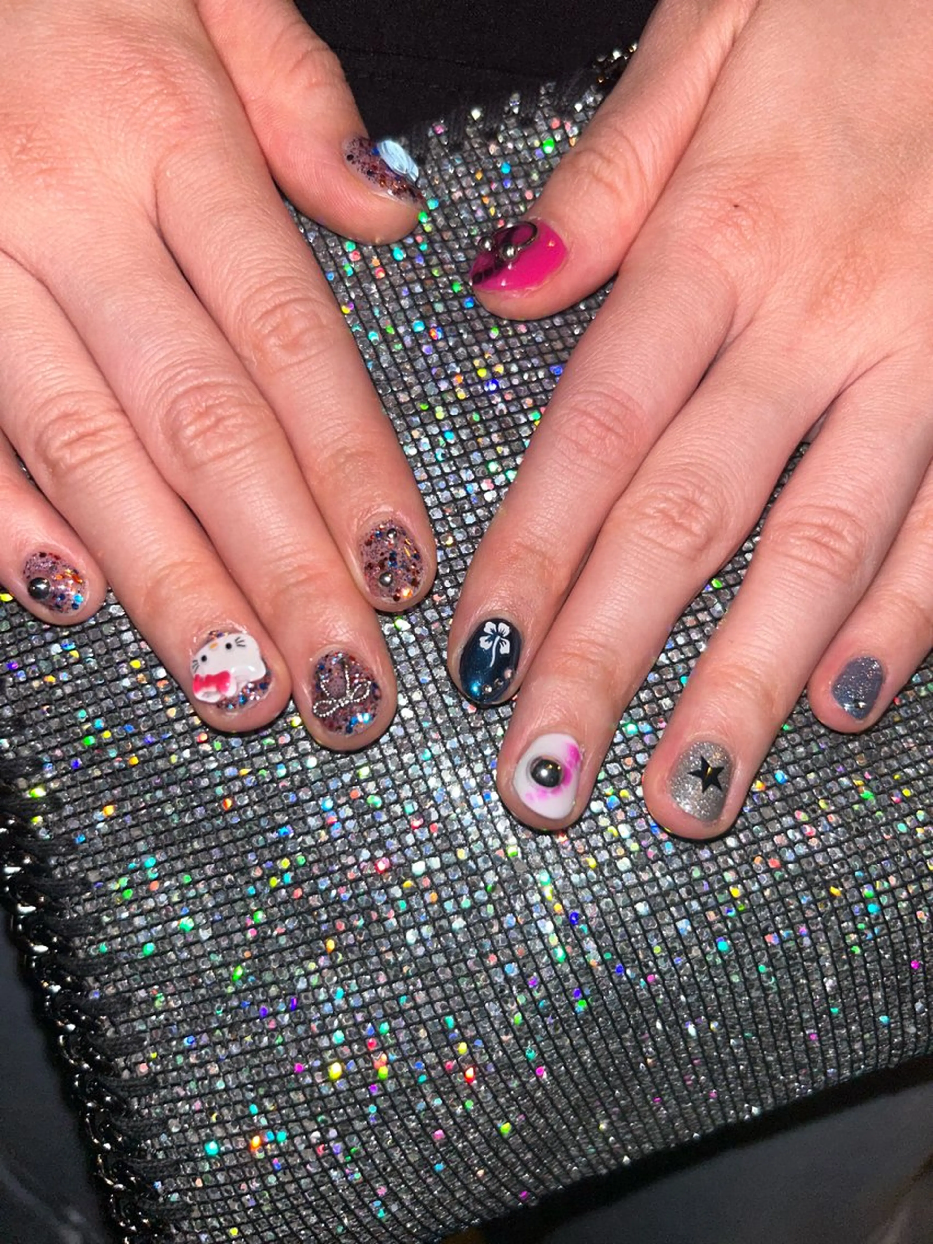 ネイル tipsy＋mayu /個性派・海外のネイルデザイン